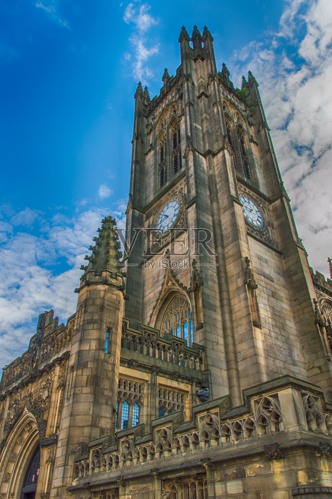 曼彻斯特大教堂照片摄影图片