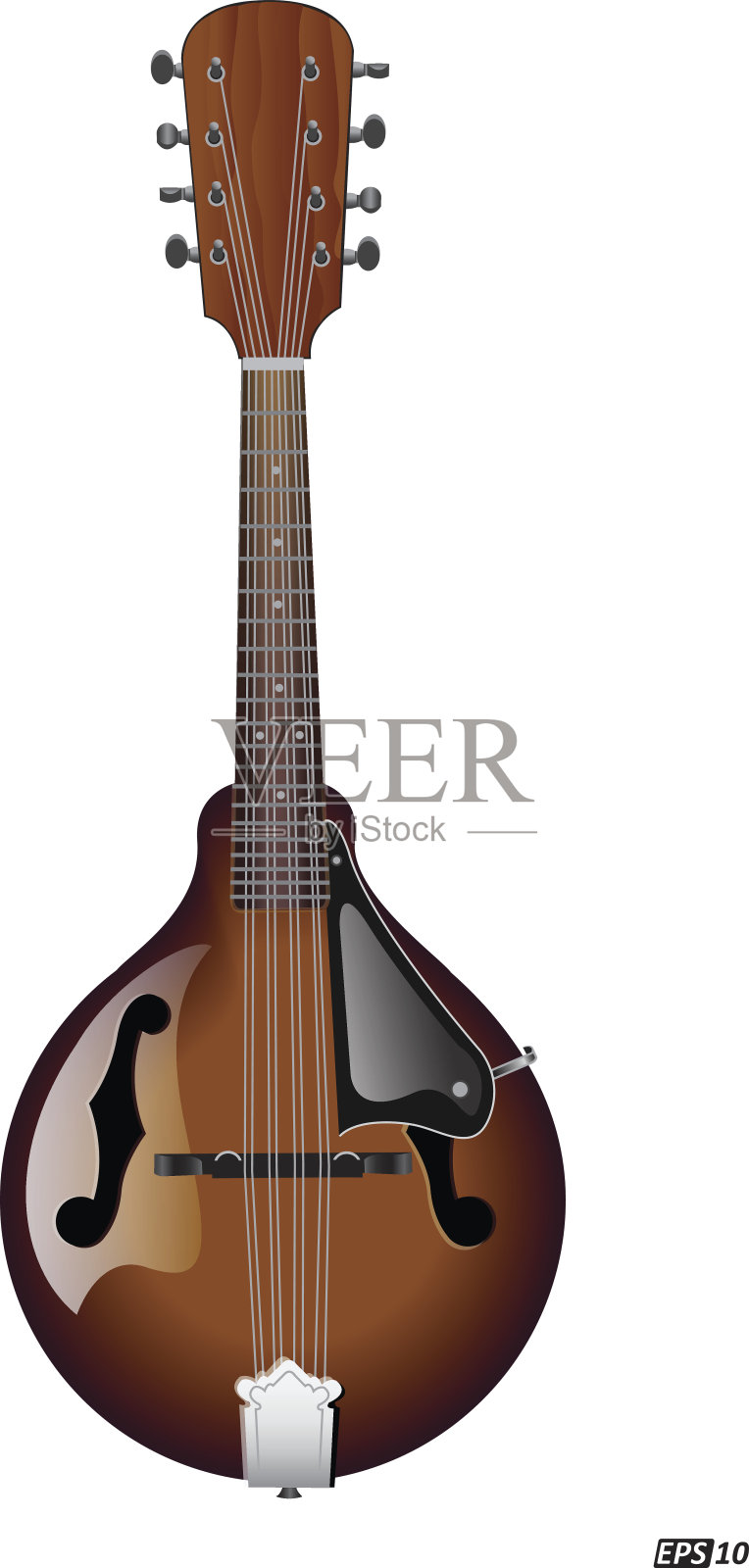 Mandolin-Vector图标设计元素图片