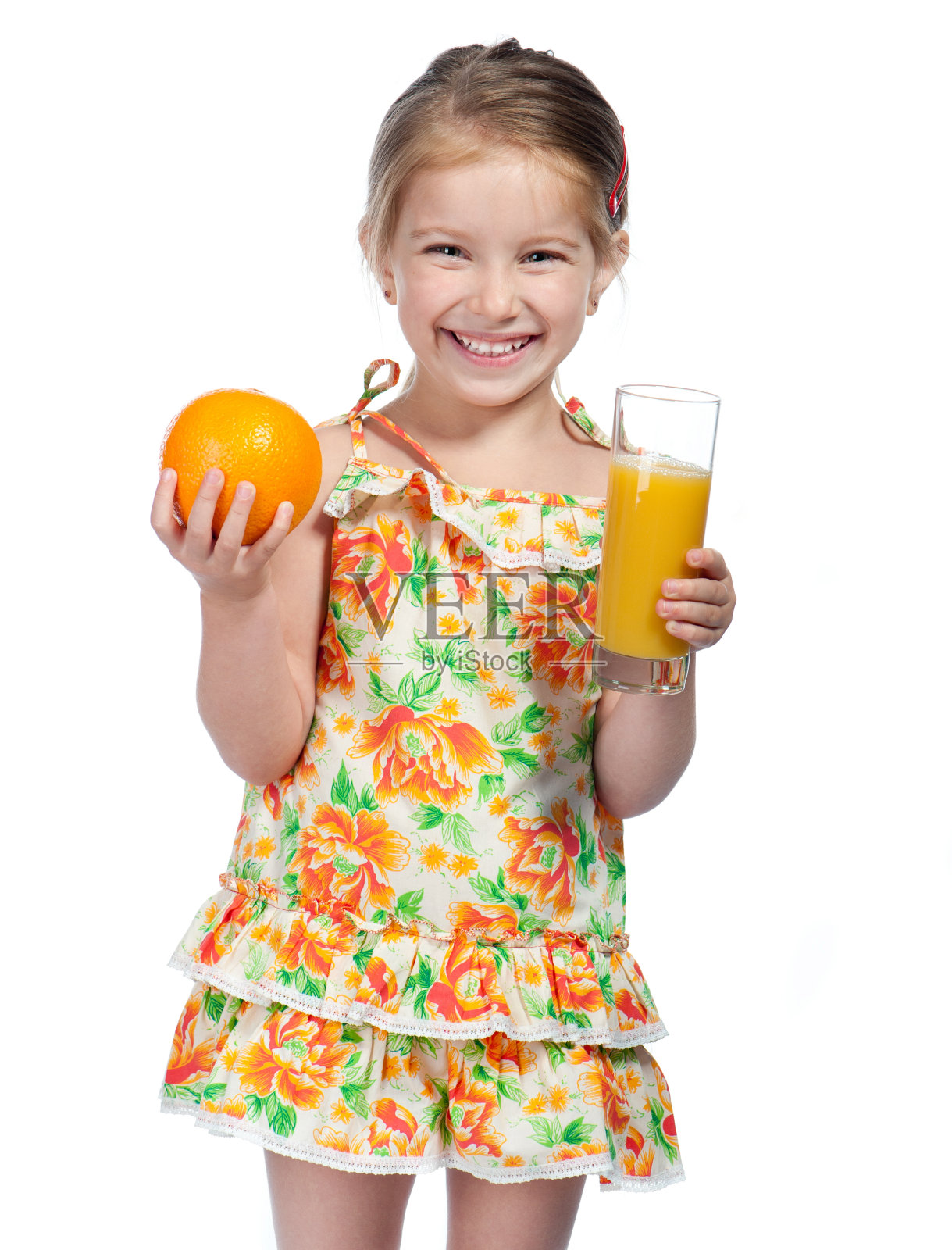 小女孩照片摄影图片