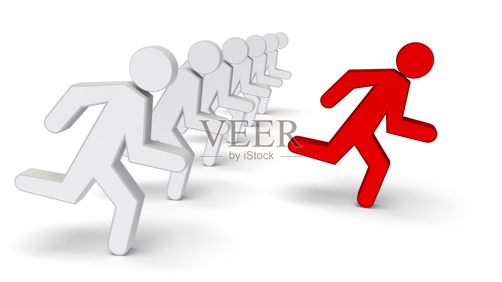 追随领导者照片摄影图片