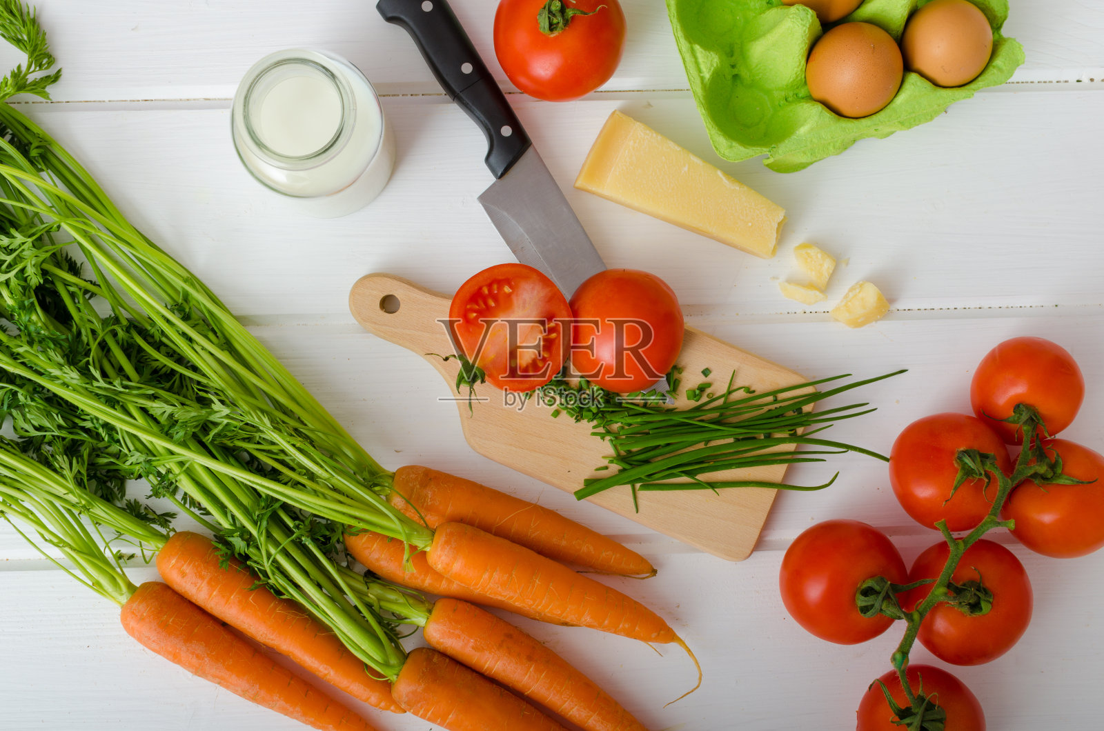 春季蔬菜,准备照片摄影图片