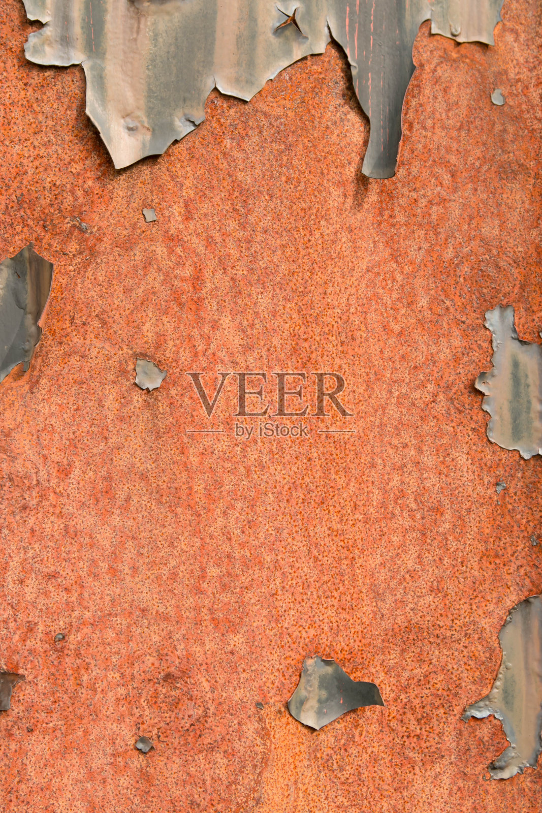 锈铁盘子照片摄影图片