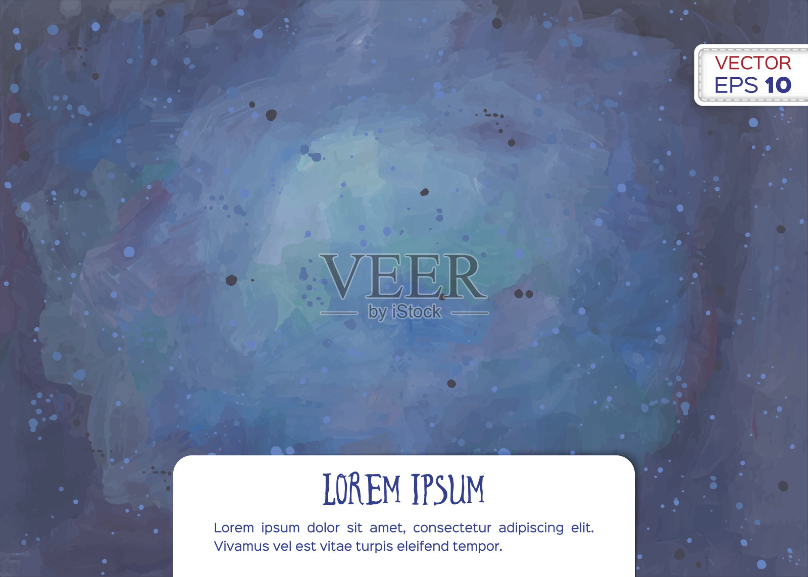 水彩背景设计模板素材