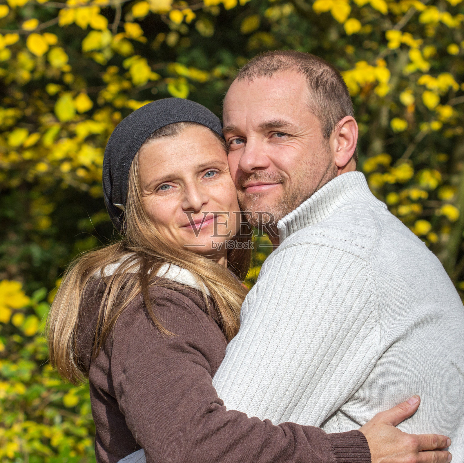 幸福的夫妇照片摄影图片