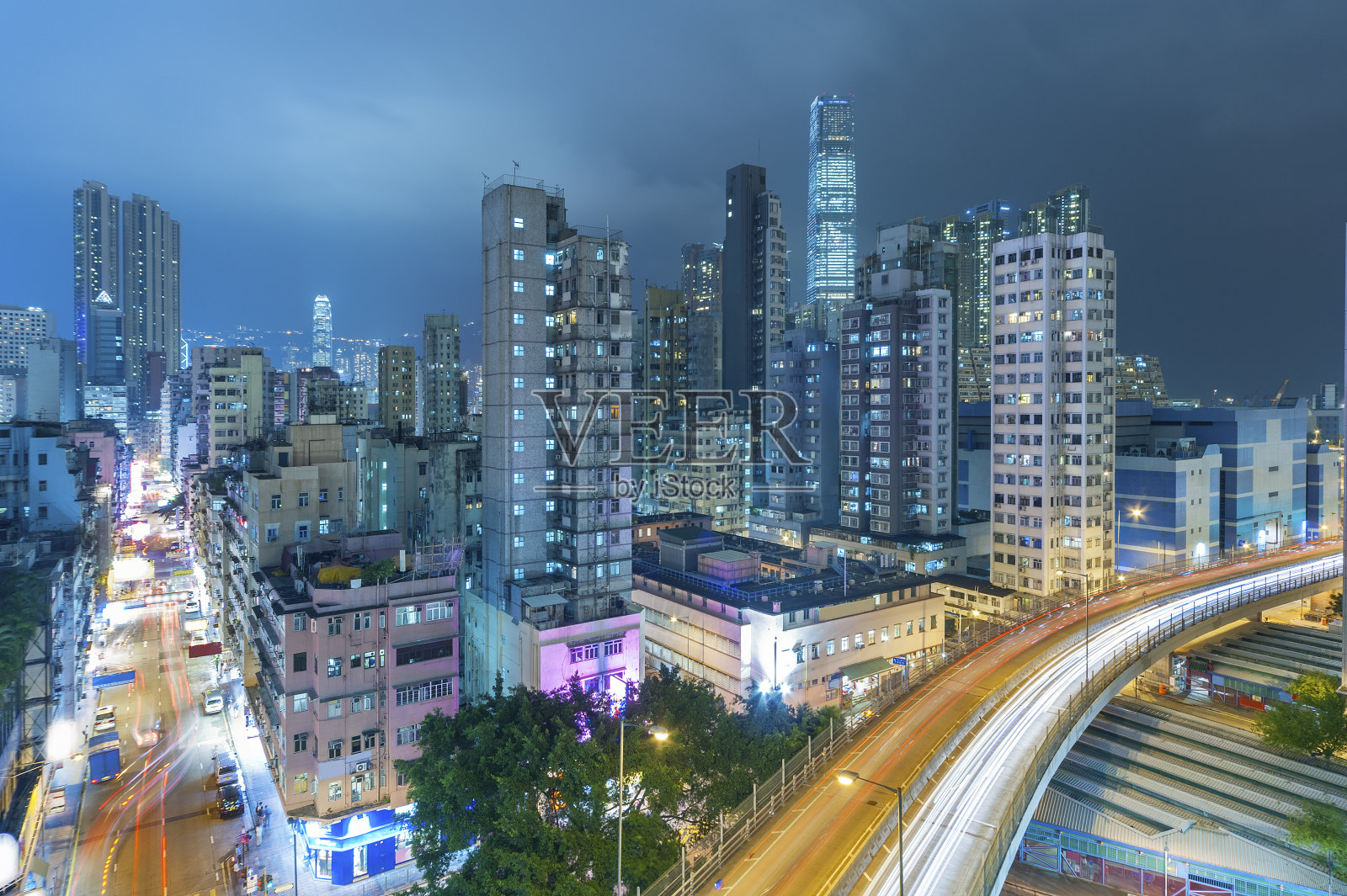 香港的城市照片摄影图片