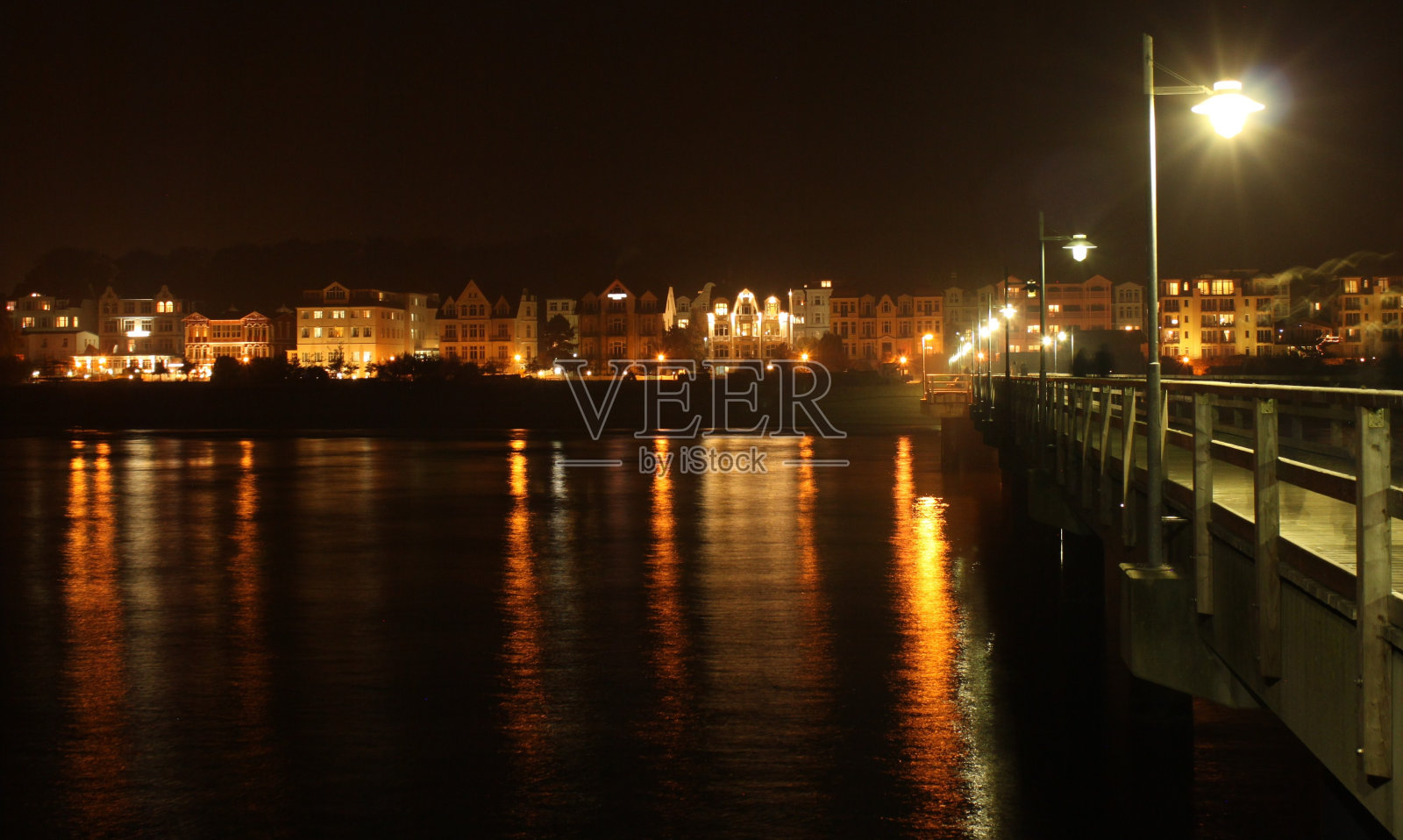 在Bansin异常终止照片摄影图片