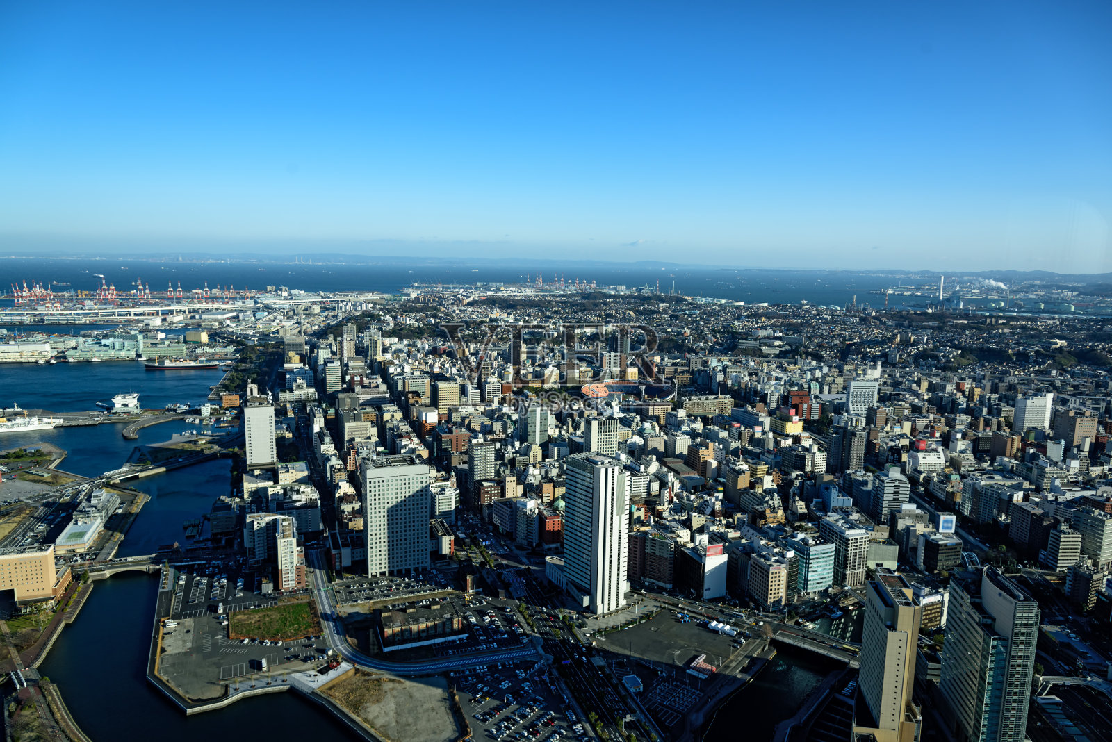 横滨港人未来21号照片摄影图片