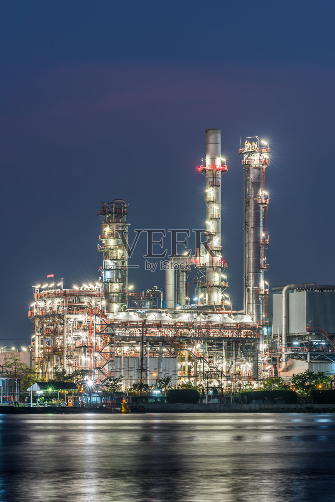 石油、天然气炼化厂照片摄影图片