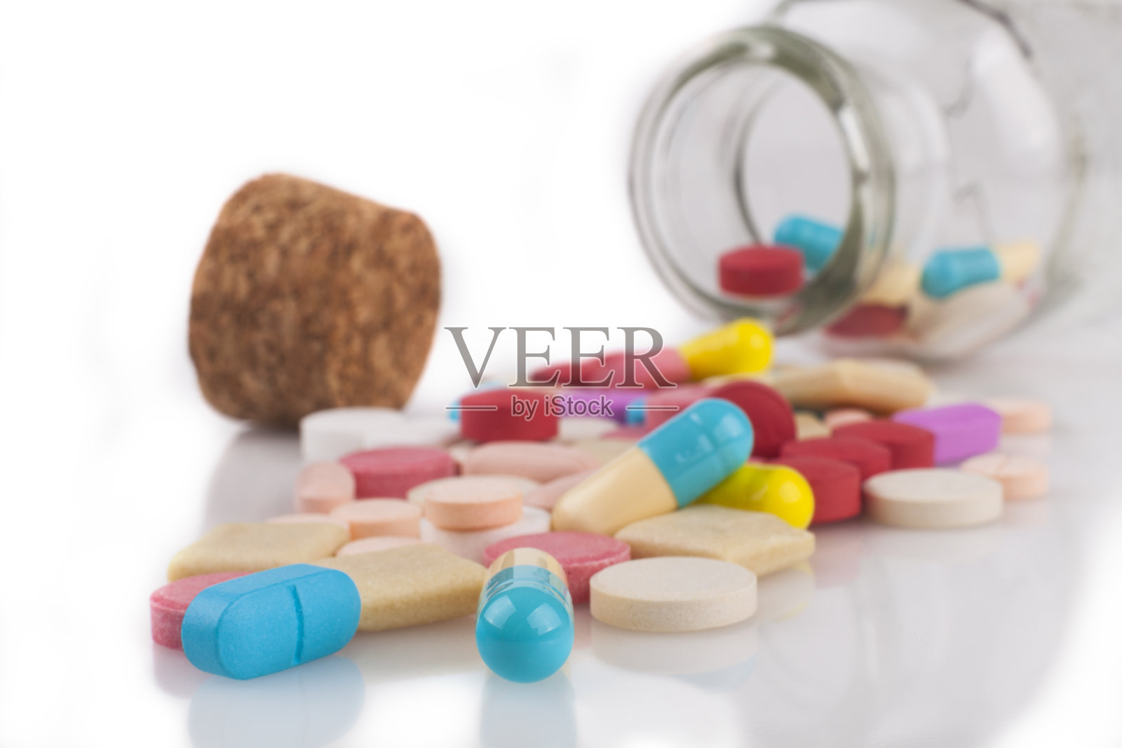 医学上的白色照片摄影图片