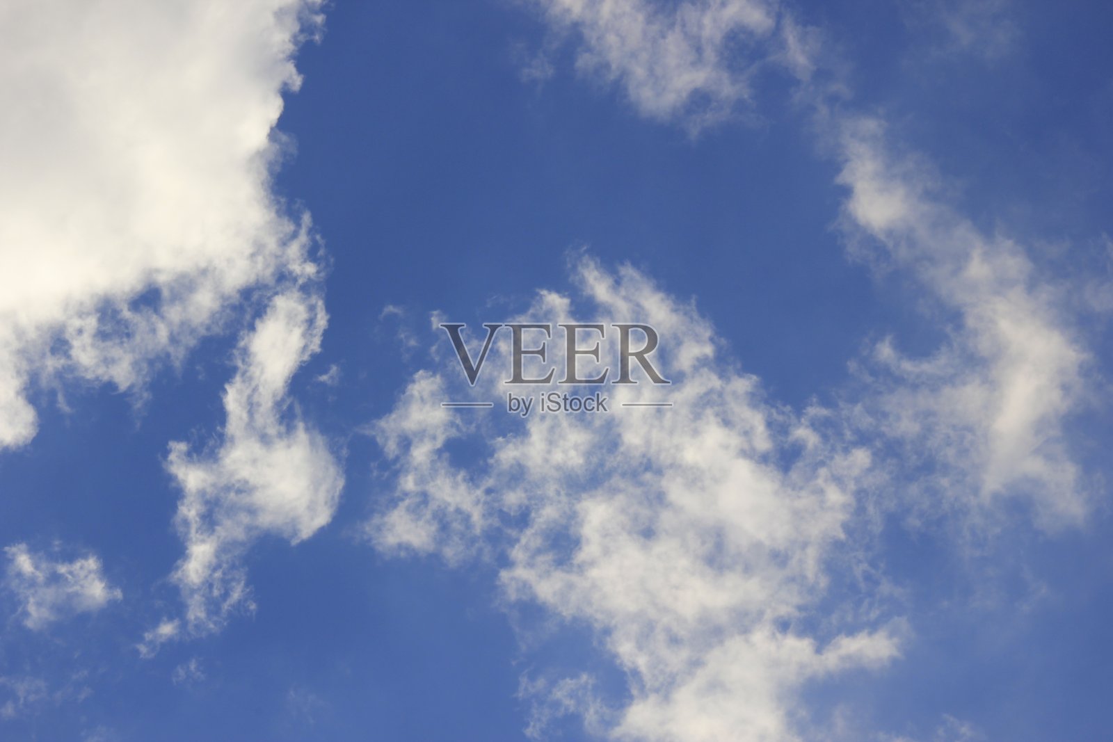 蓝色的天空的云照片摄影图片