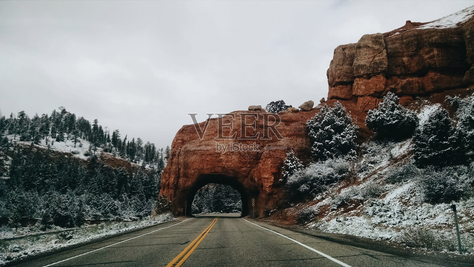 雪拱照片摄影图片