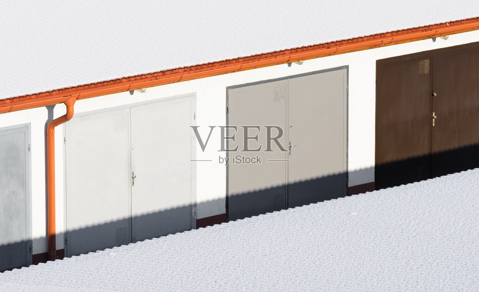 车库照片摄影图片