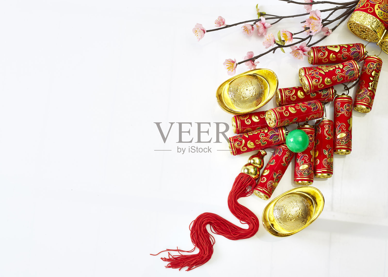 中国新年装饰品照片摄影图片