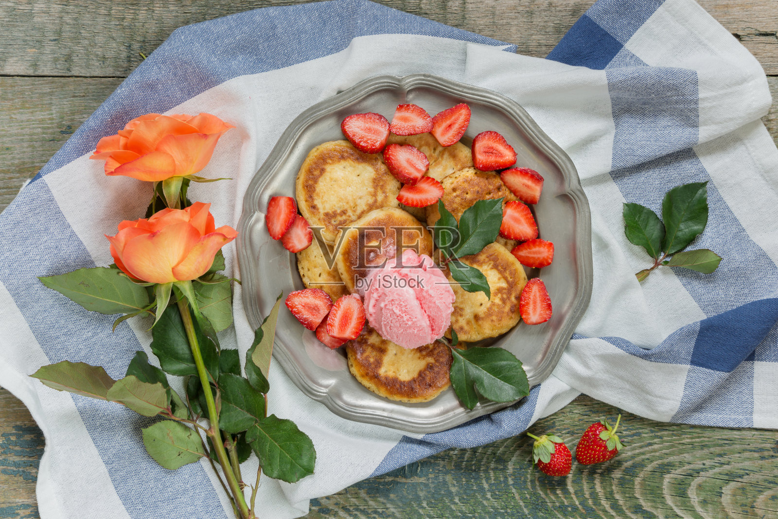 夏天早餐照片摄影图片