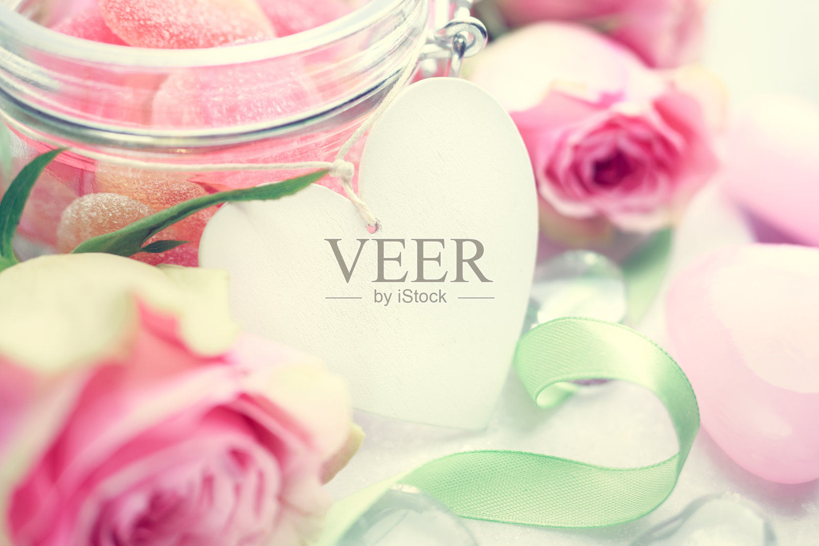 情人节的背景照片摄影图片