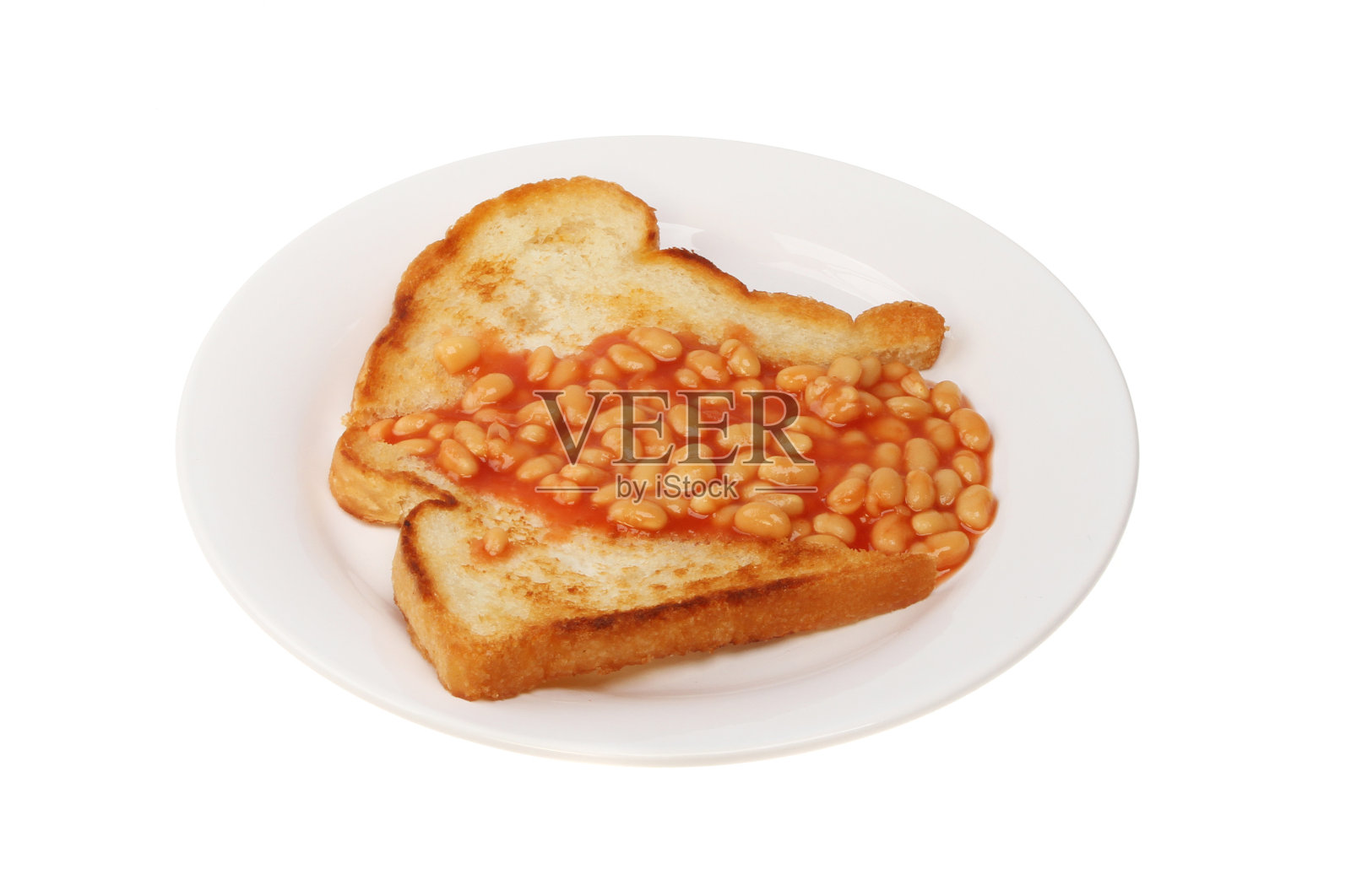 烘豆和炸面包照片摄影图片