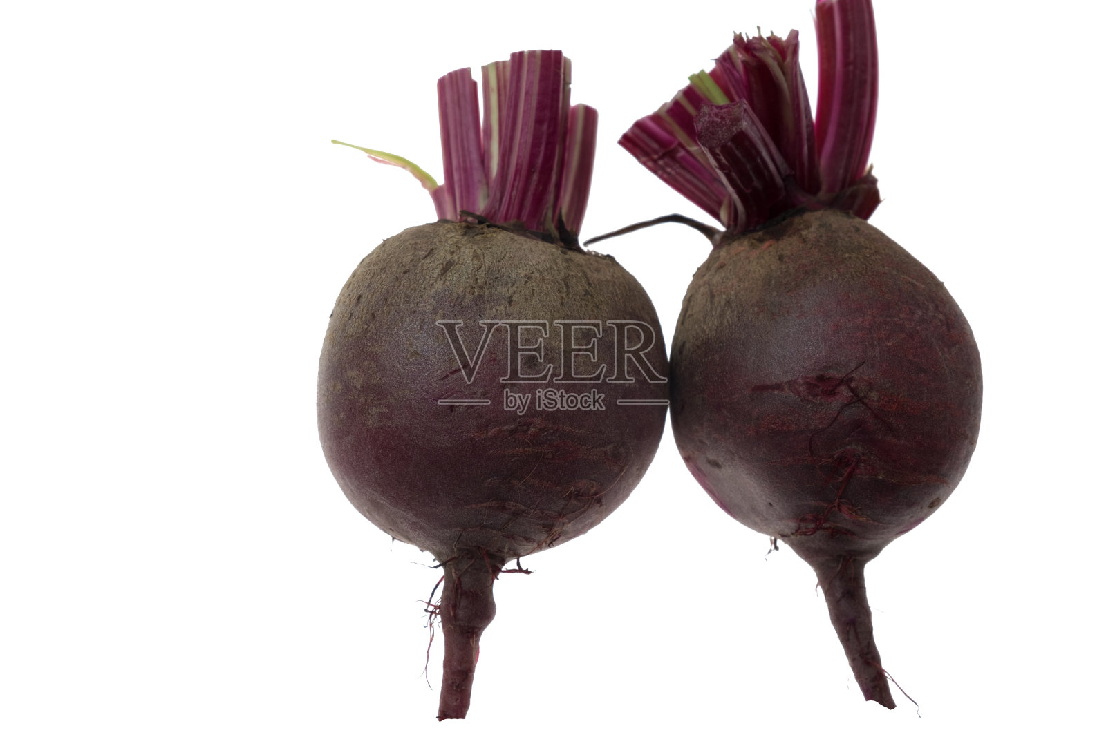 白色上孤立的格子亚麻布餐巾照片摄影图片