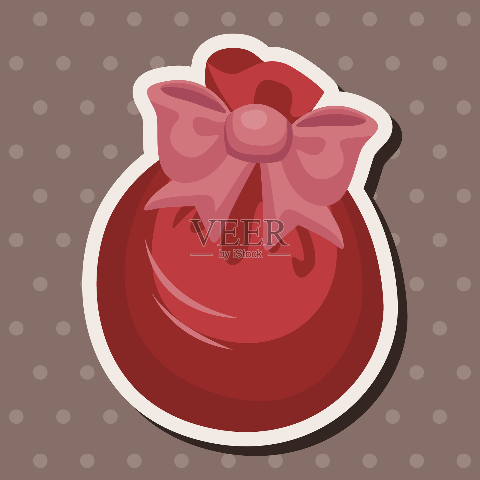 装饰礼品主题元素插画图片素材