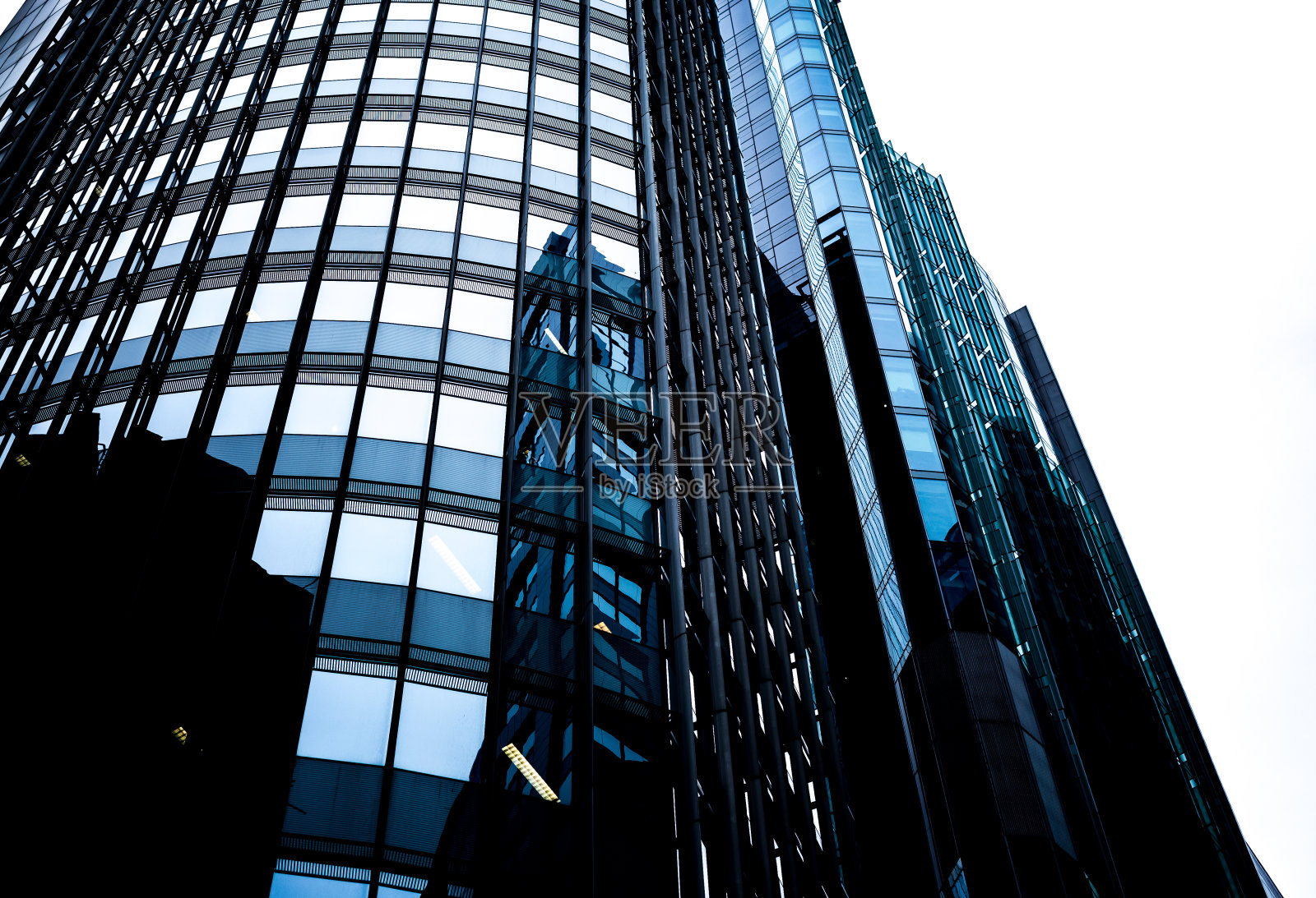 香港商业大厦的窗户照片摄影图片