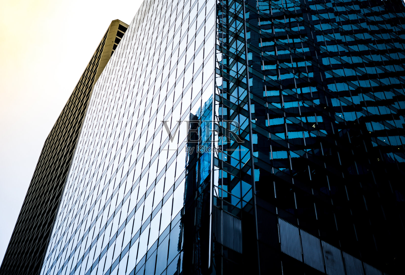 香港商业大厦的窗户照片摄影图片