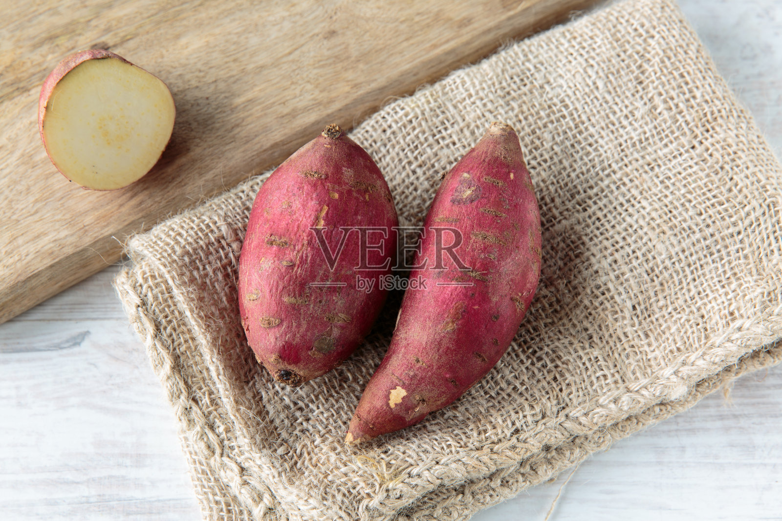 红甘薯照片摄影图片