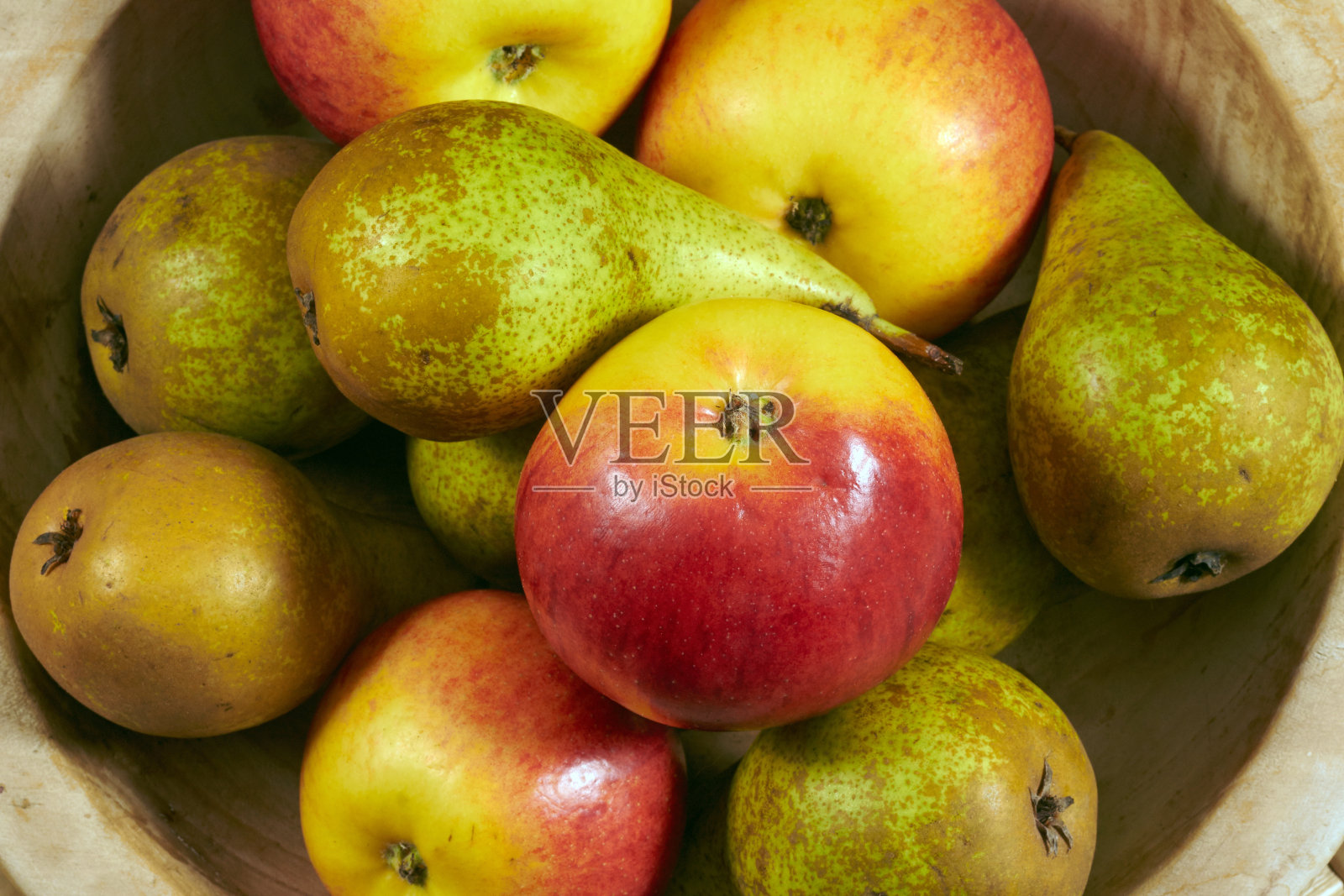 苹果和梨照片摄影图片