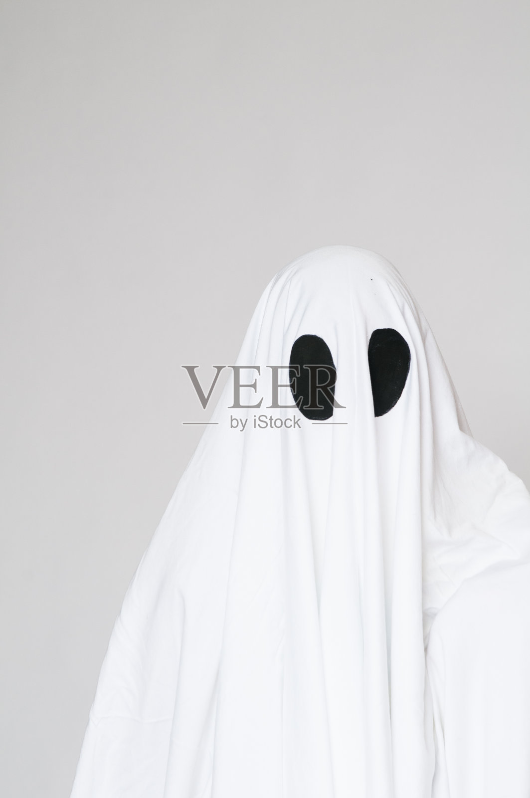 万圣节鬼服照片摄影图片