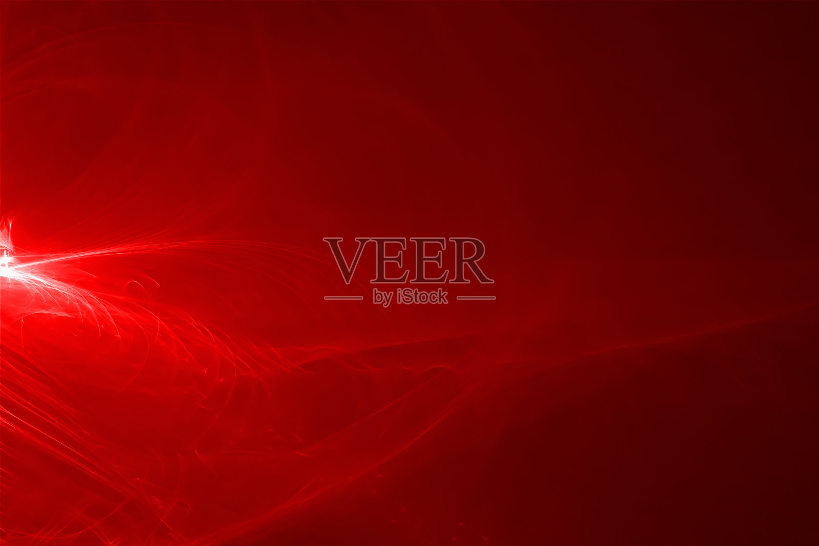 红光波。灯光效果抽象背景照片摄影图片