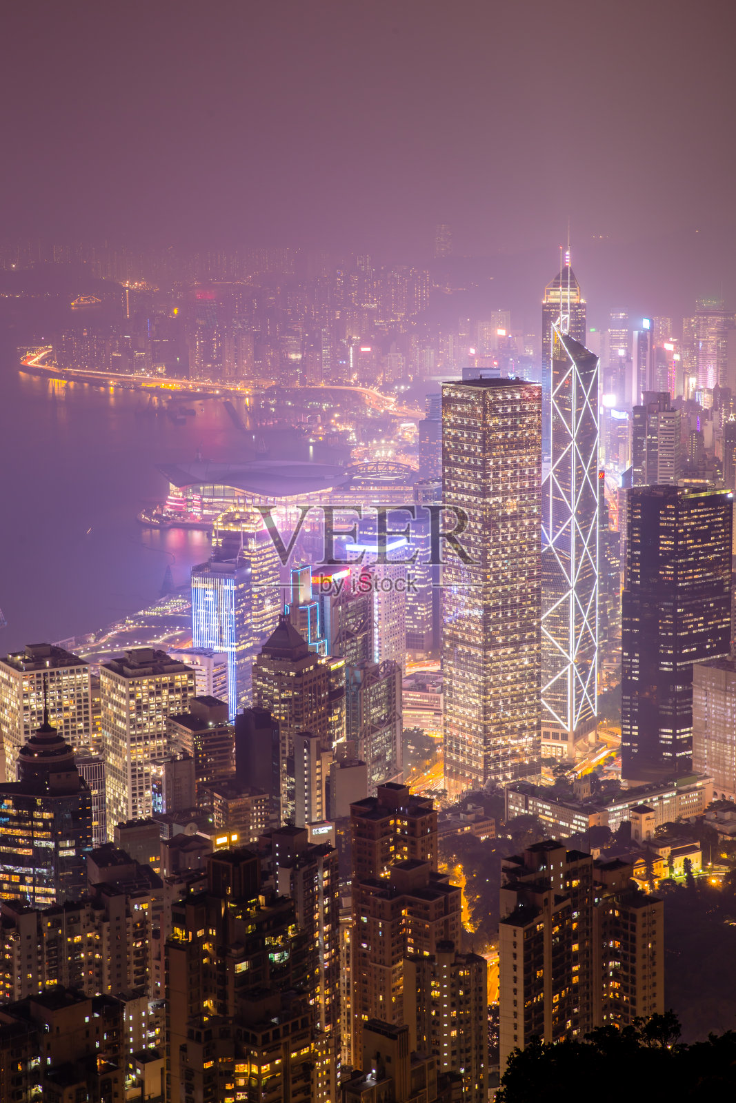 香港的城市照片摄影图片