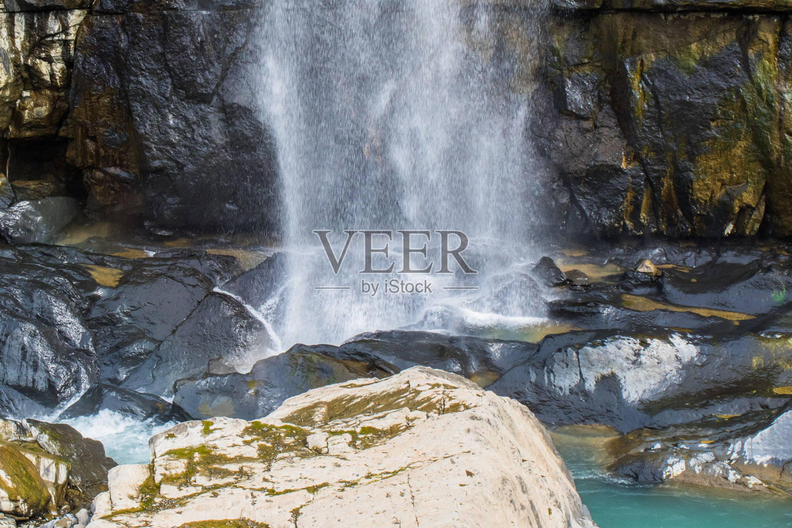 湍急的水流照片摄影图片