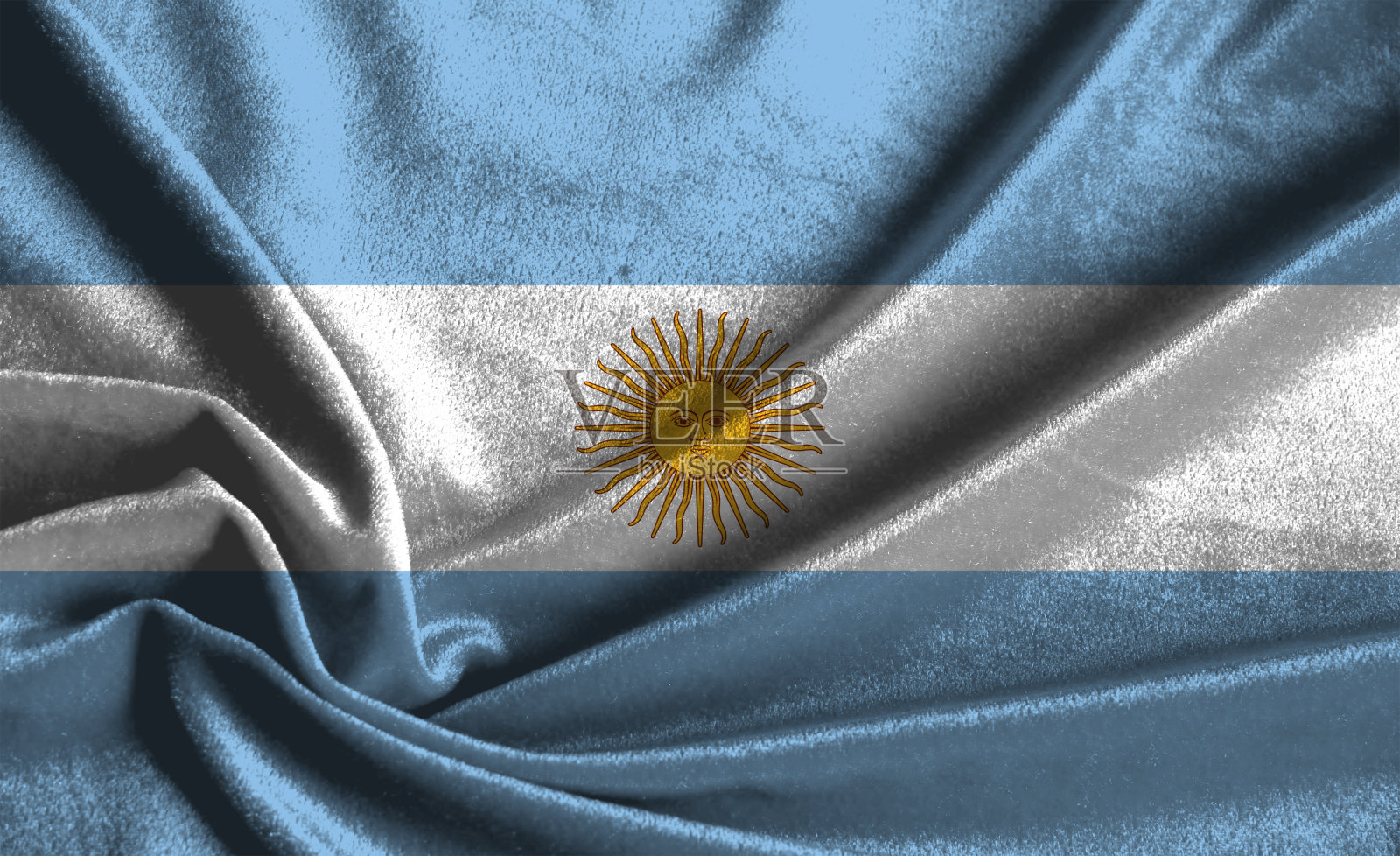 阿根廷国旗照片摄影图片