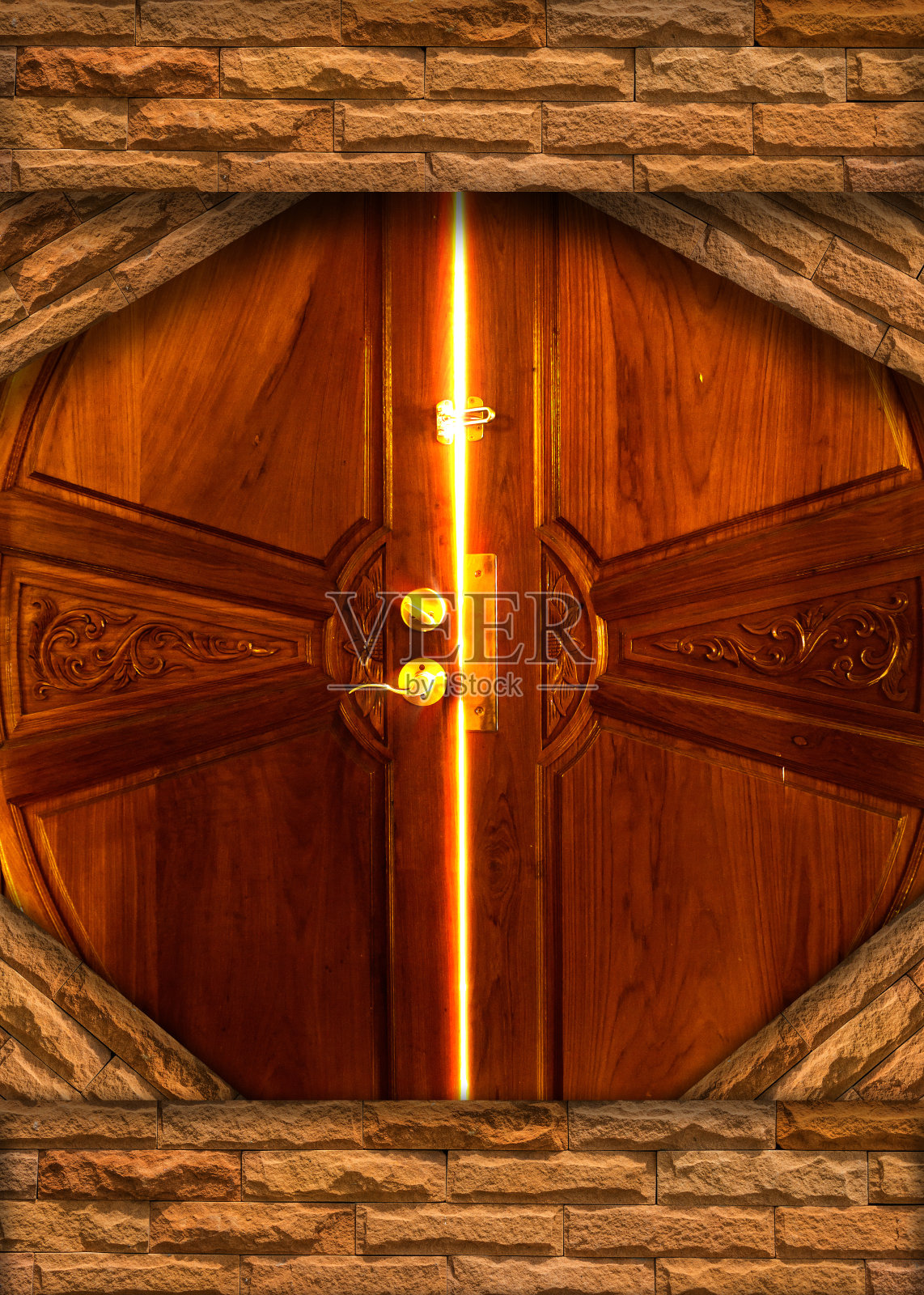 光门舱壁照片摄影图片