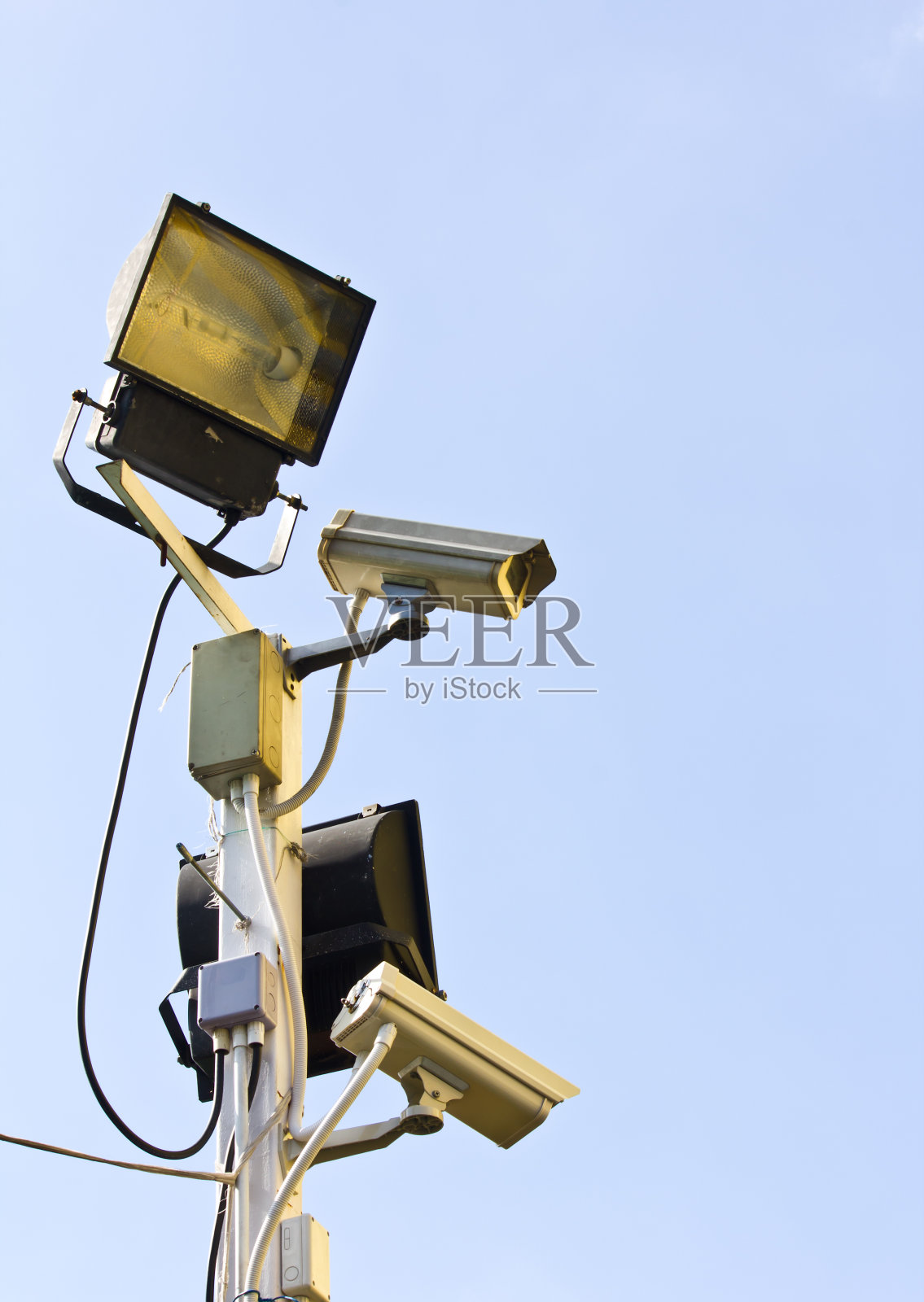 视频摄像安全系统照片摄影图片