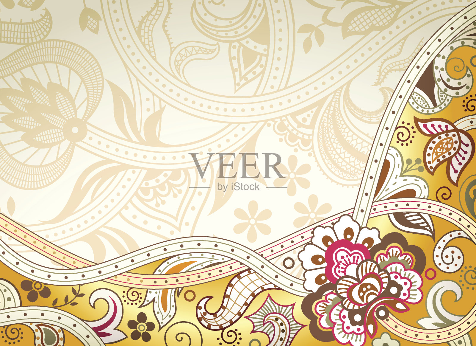 抽象的背景插画图片素材