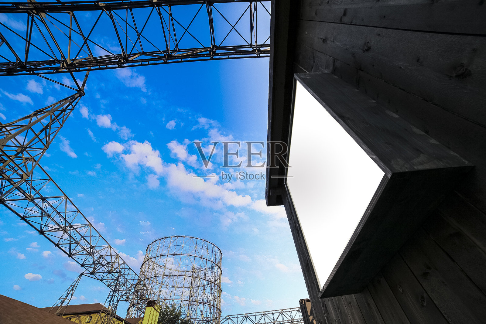 罗马工业区照片摄影图片