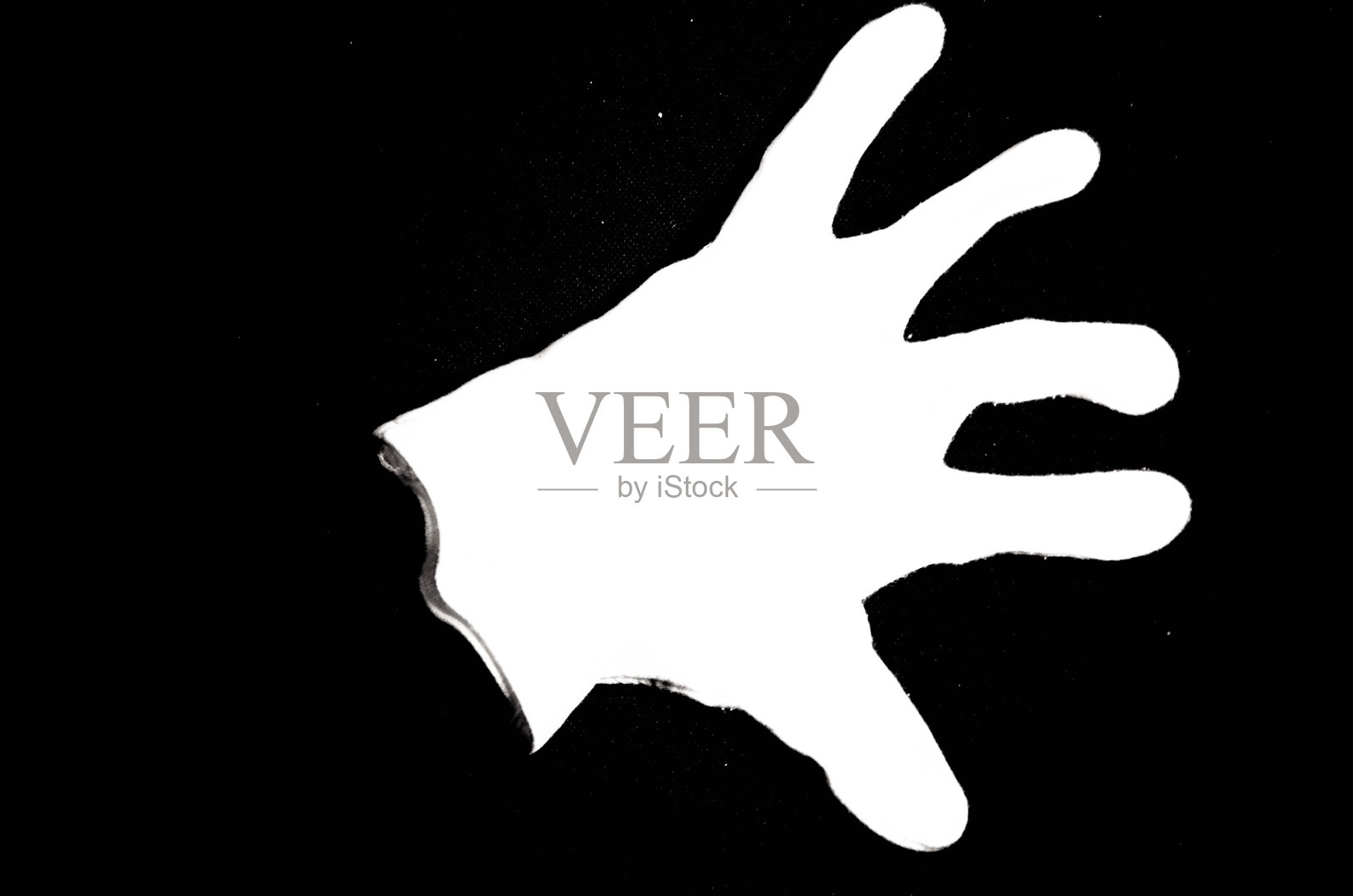 黑色的手套照片摄影图片