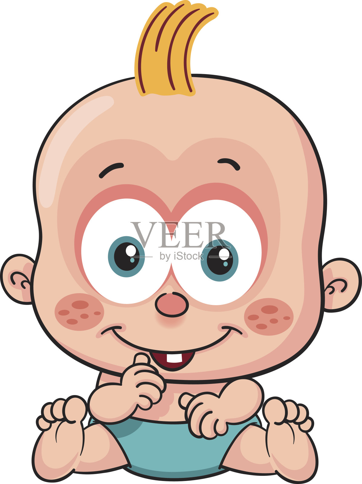 婴儿设计元素图片