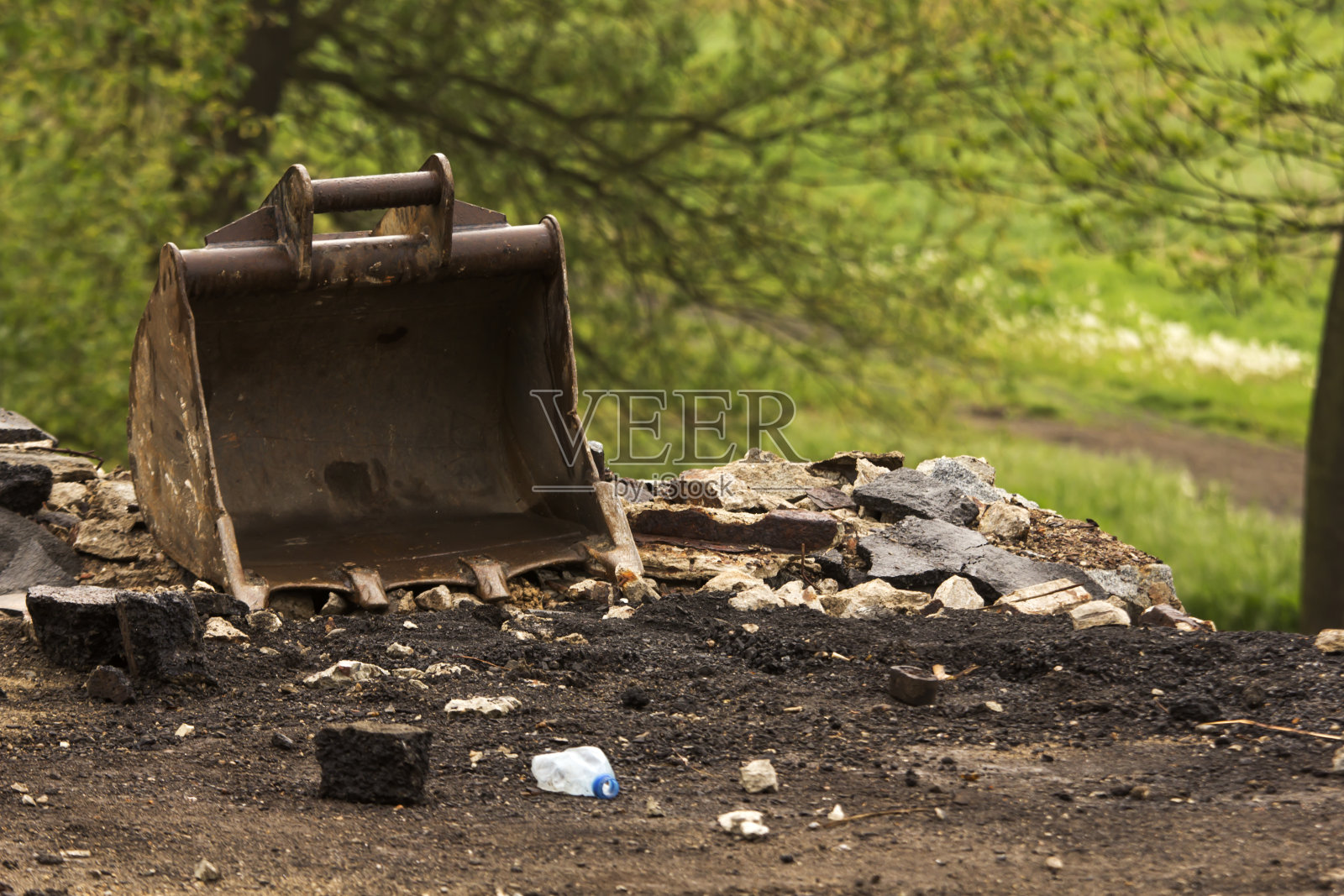 拆迁照片摄影图片