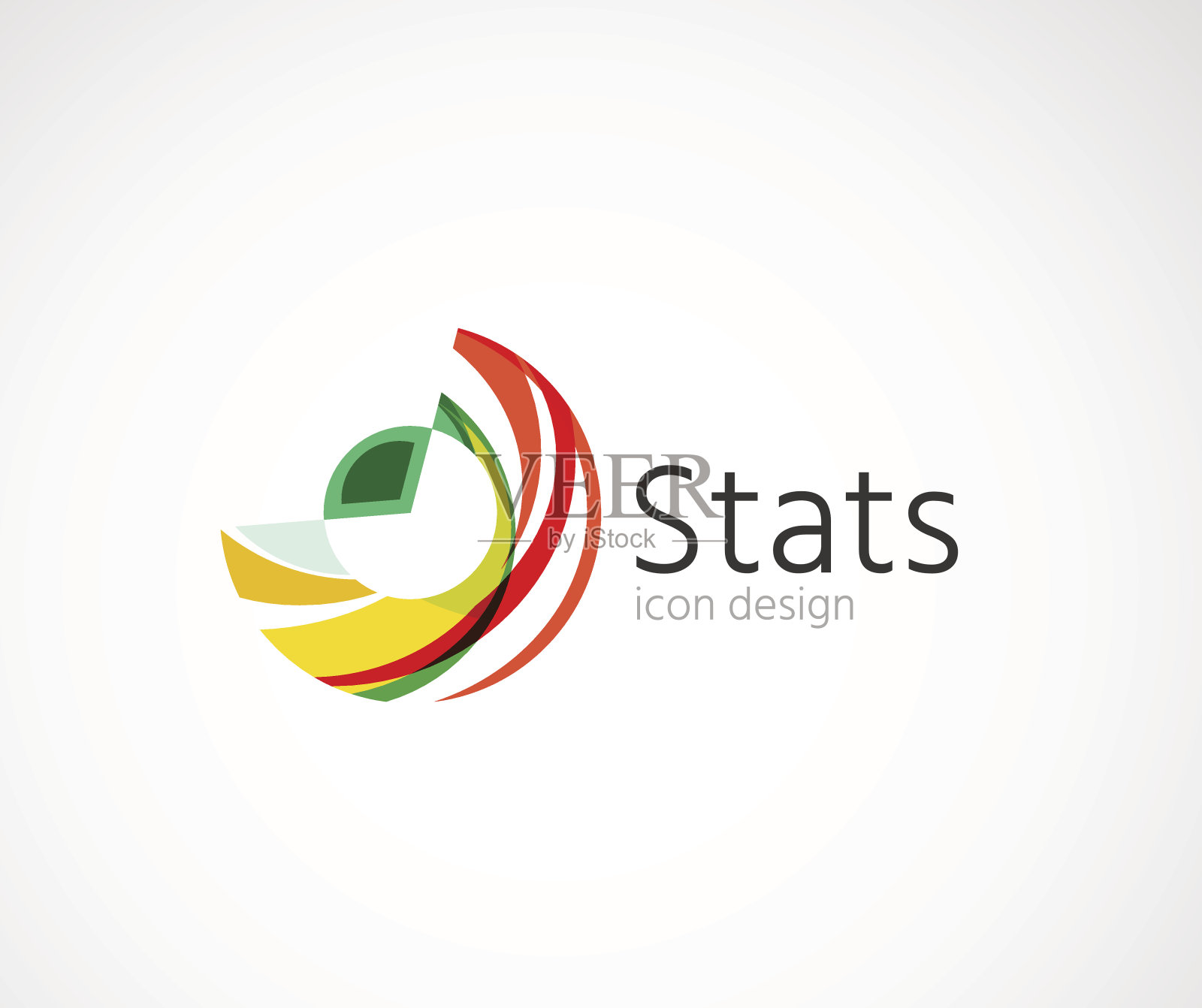 统计图标设计。矢量图图标素材