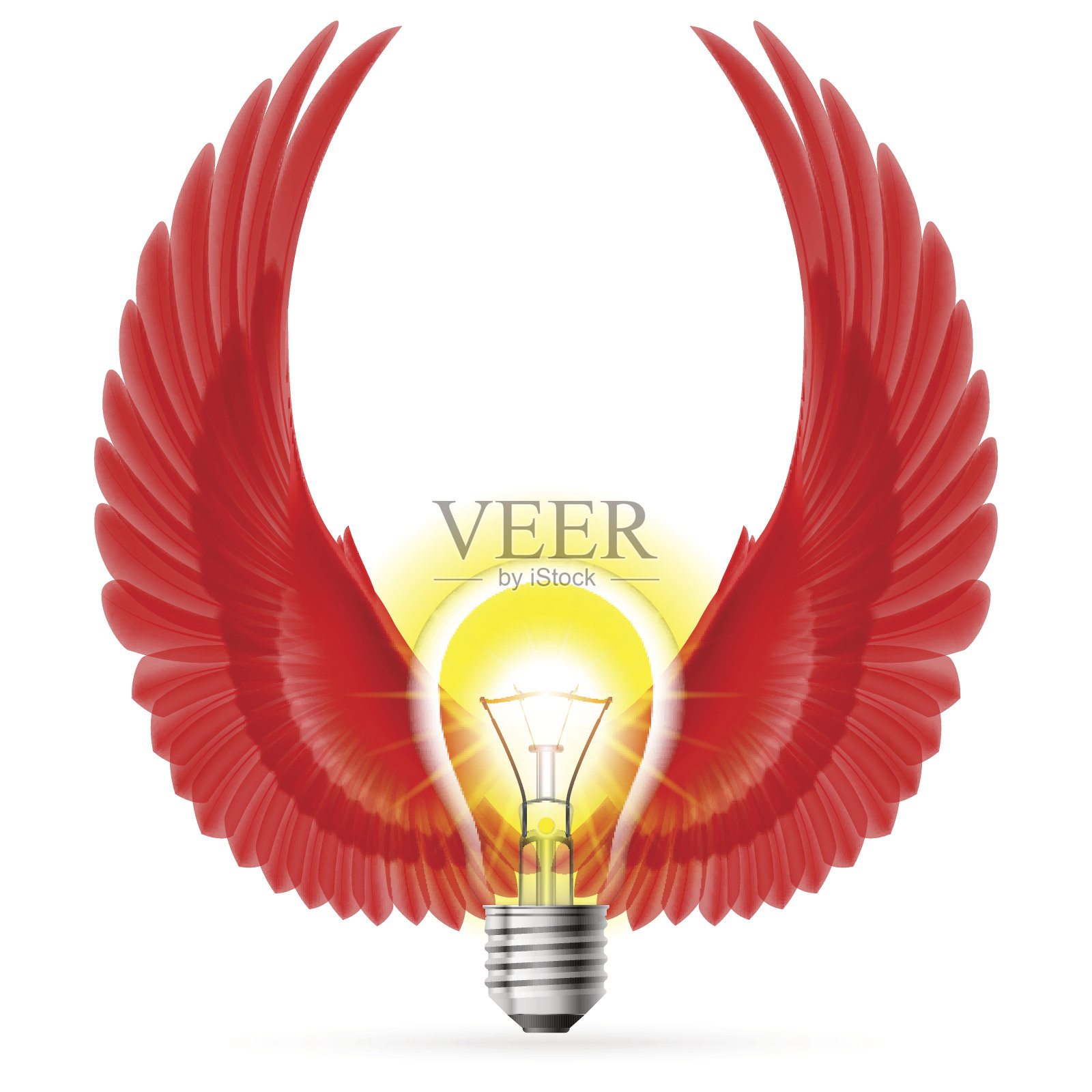 的想法插画图片素材