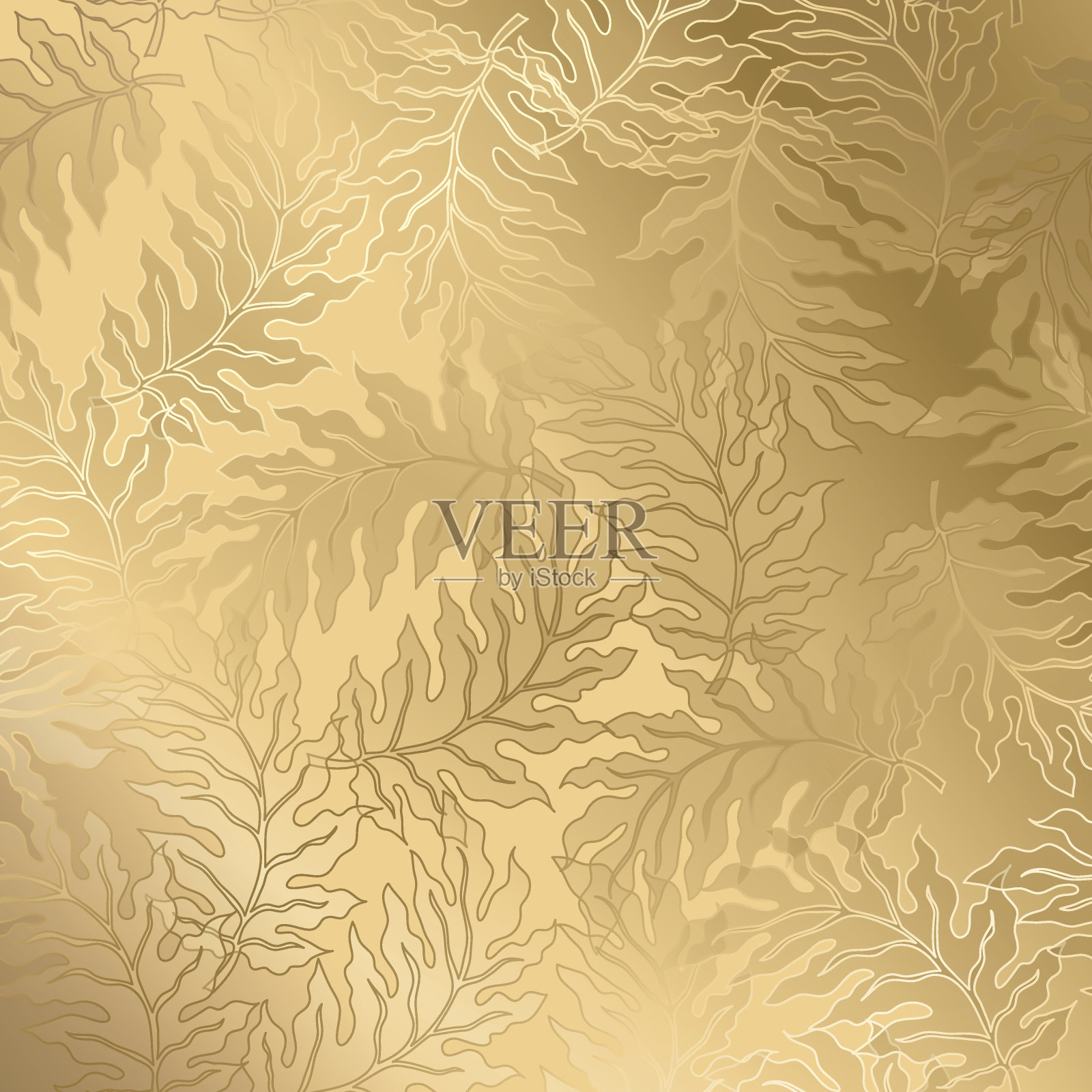 抽象复古无缝锦缎图案插画图片素材