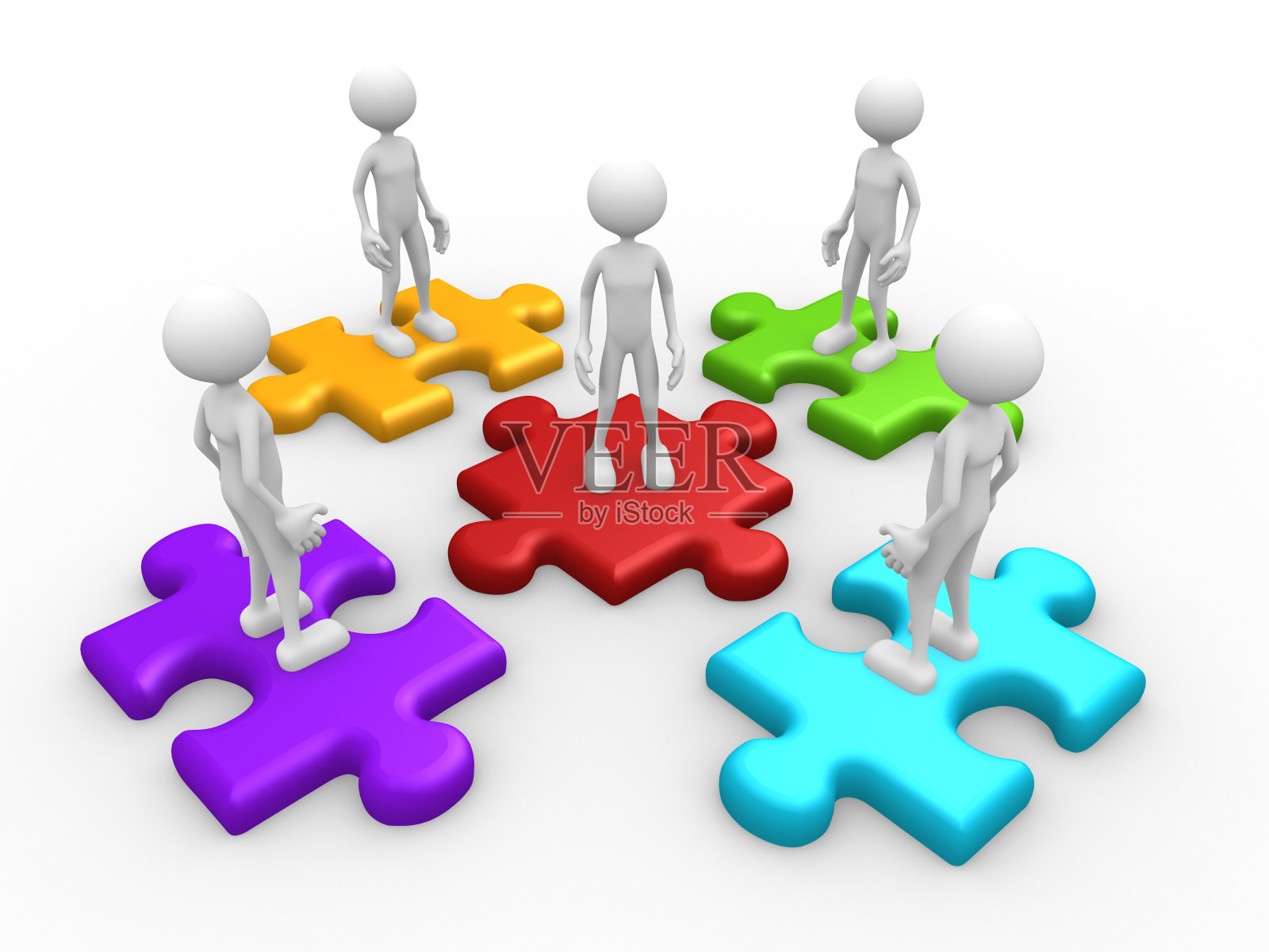 块拼图照片摄影图片