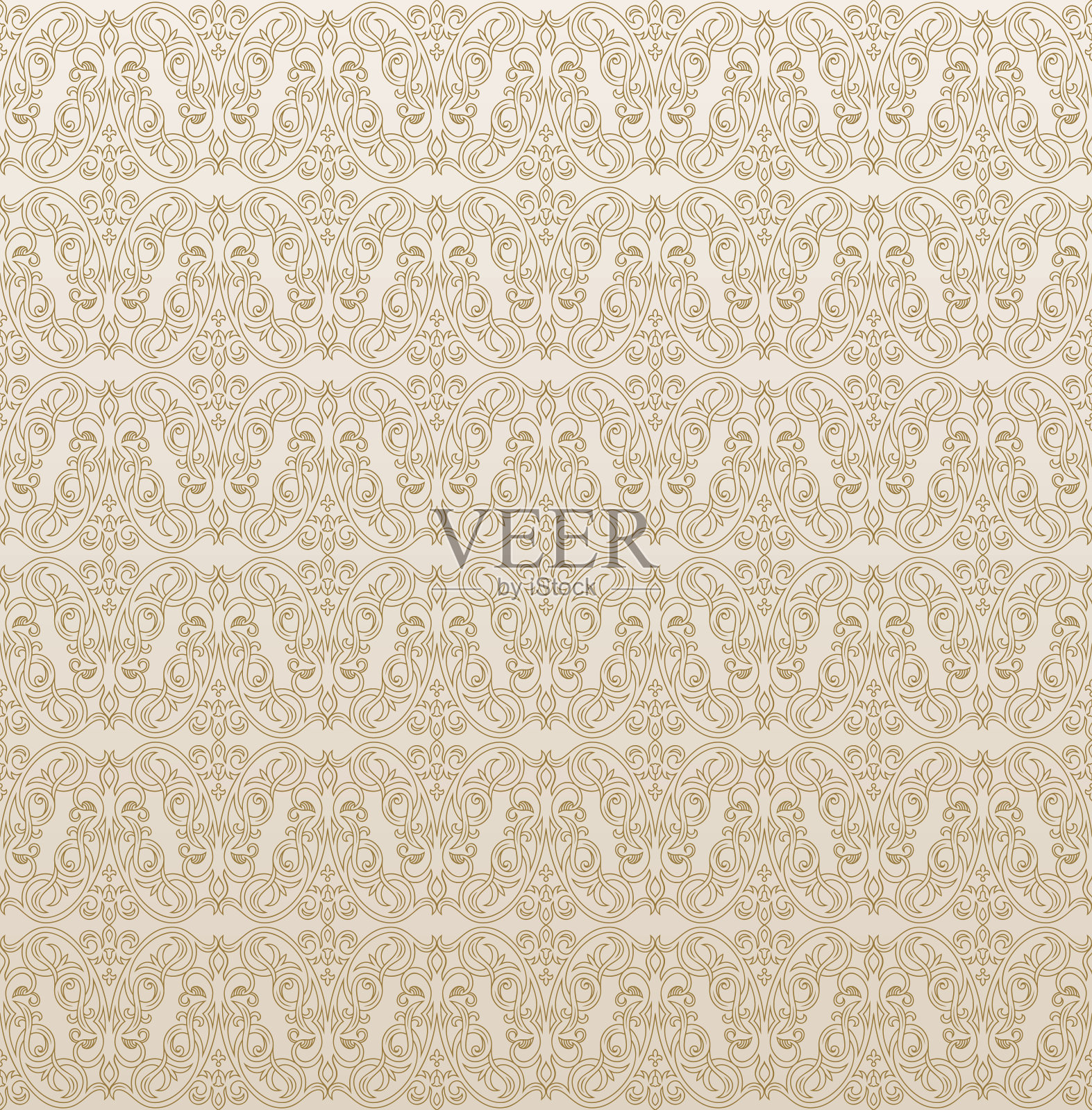 无缝背景在阿拉伯风格插画图片素材