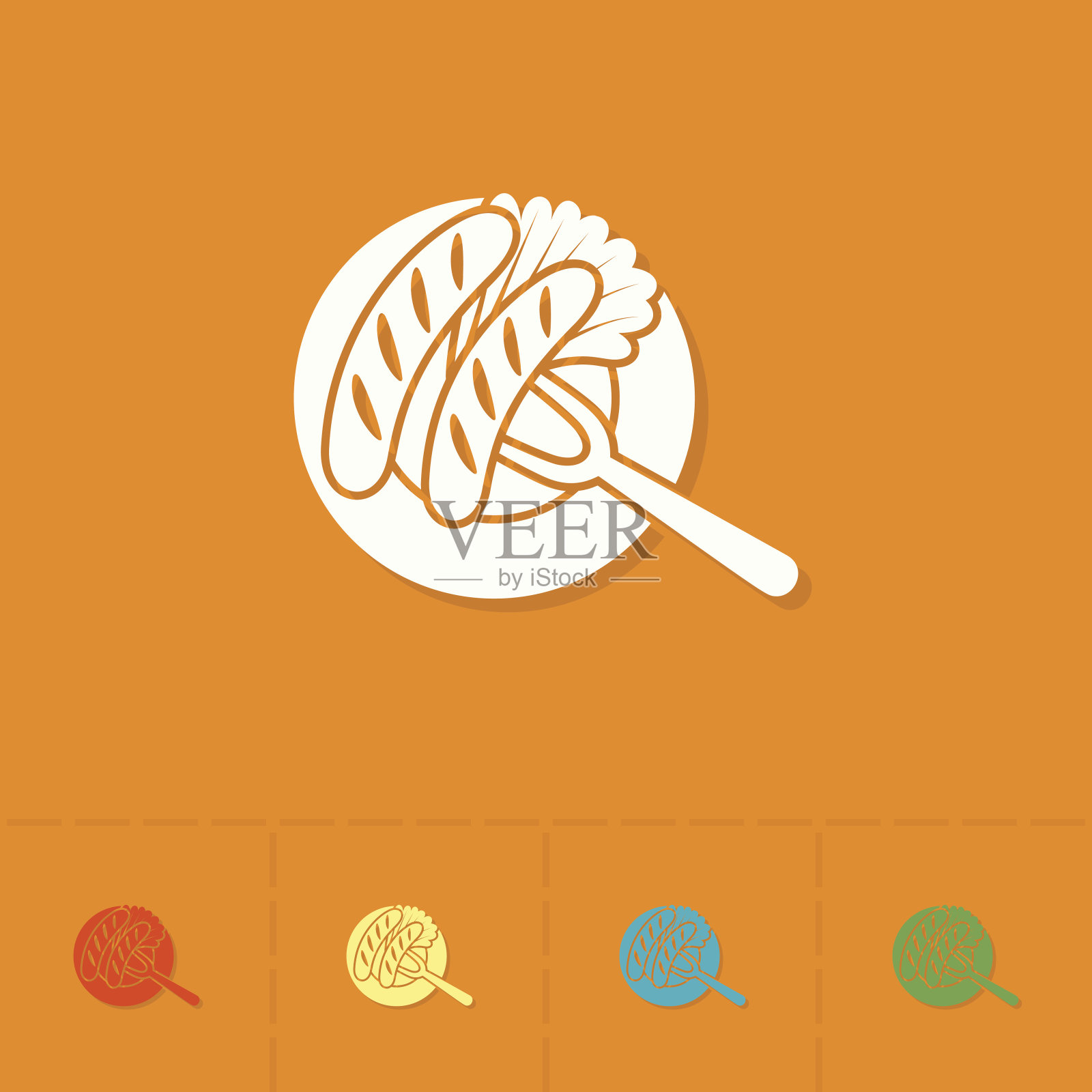 德国慕尼黑啤酒节插画图片素材