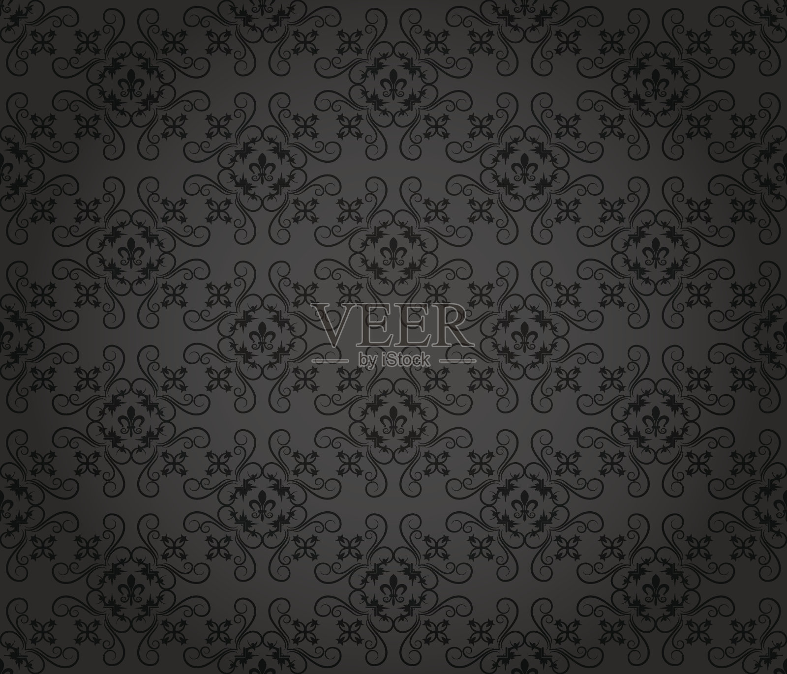 背景的复古。古董。墙纸。插画图片素材