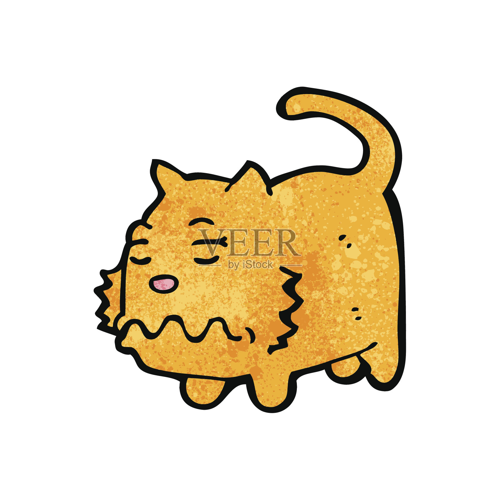 卡通猫设计元素图片