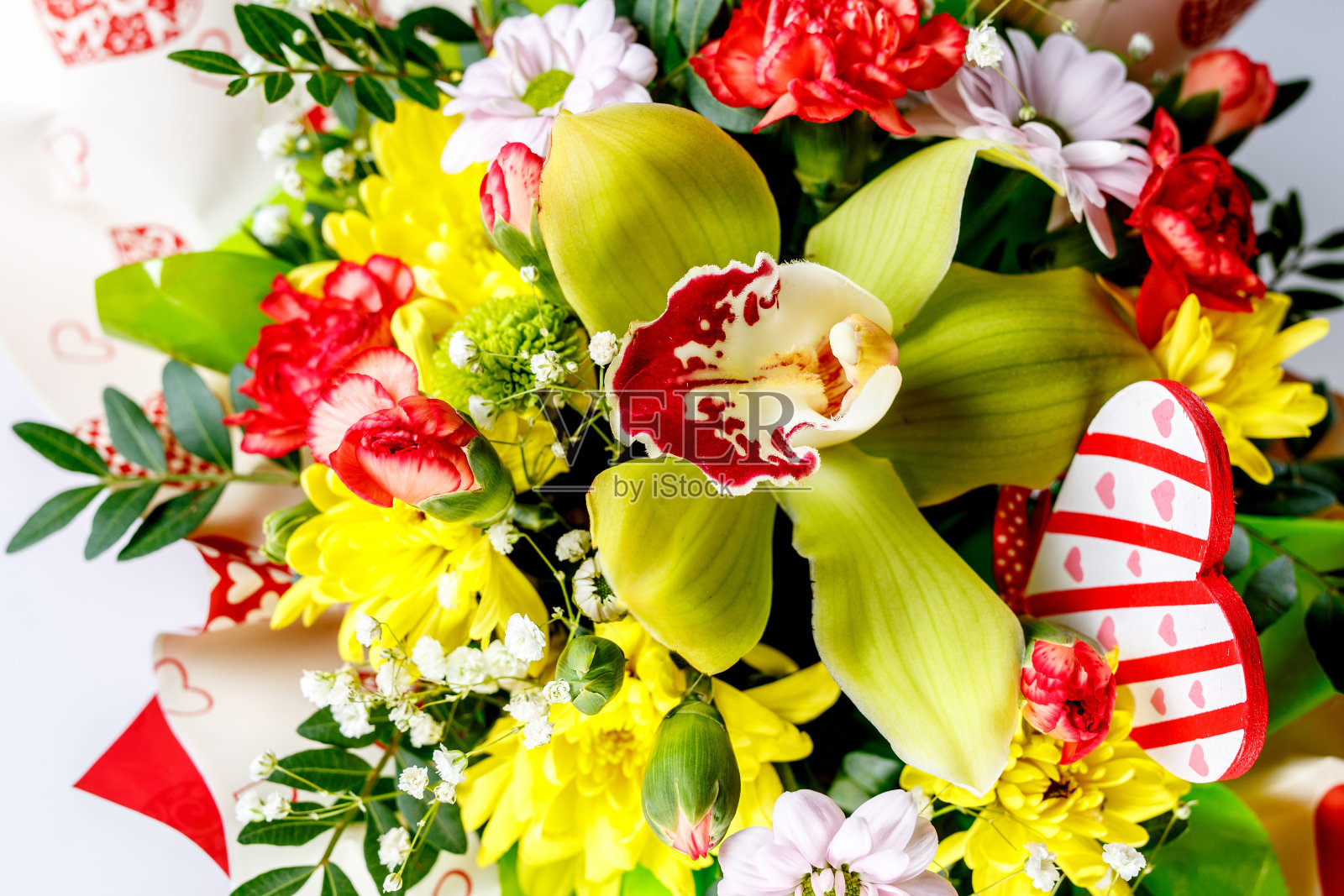 春天鲜花的背景照片摄影图片