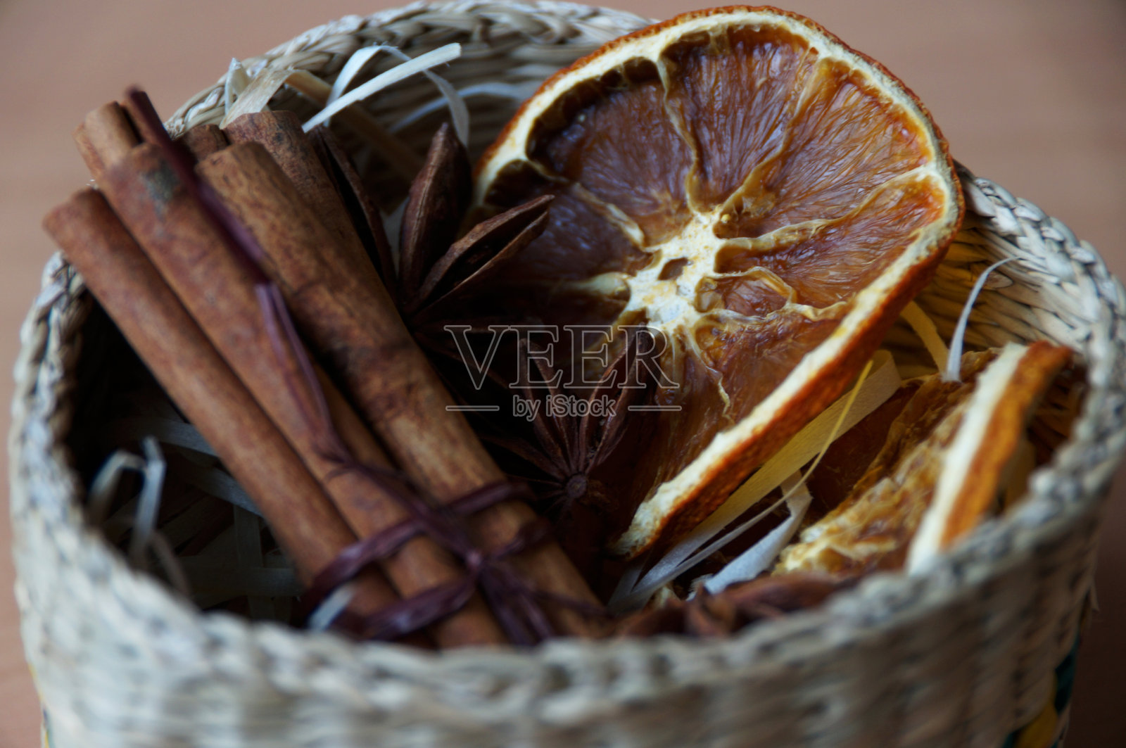 圣诞节香料照片摄影图片