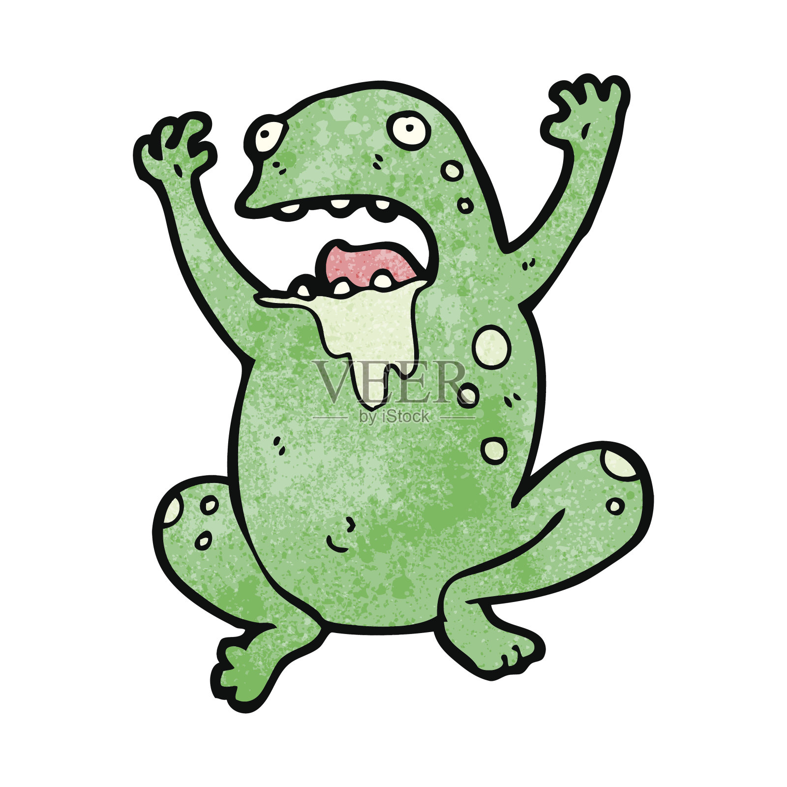 总值卡通青蛙设计元素图片