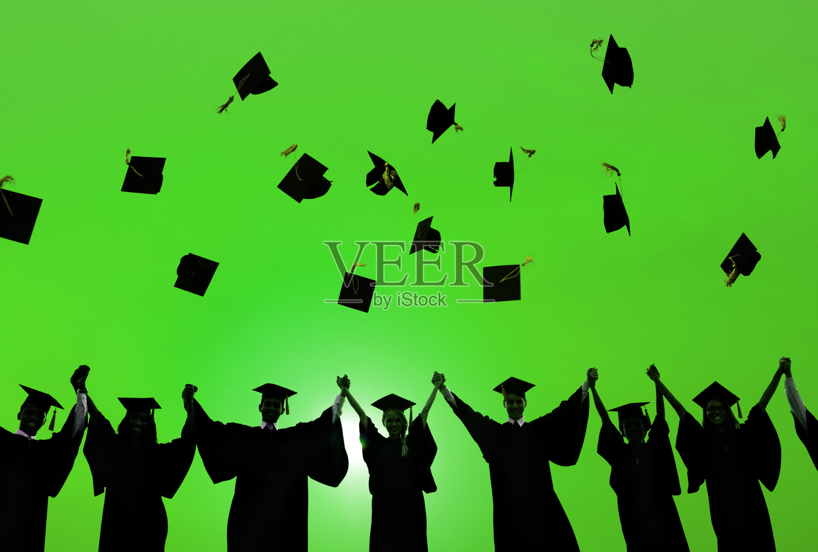 庆祝教育毕业学生成功学习理念照片摄影图片